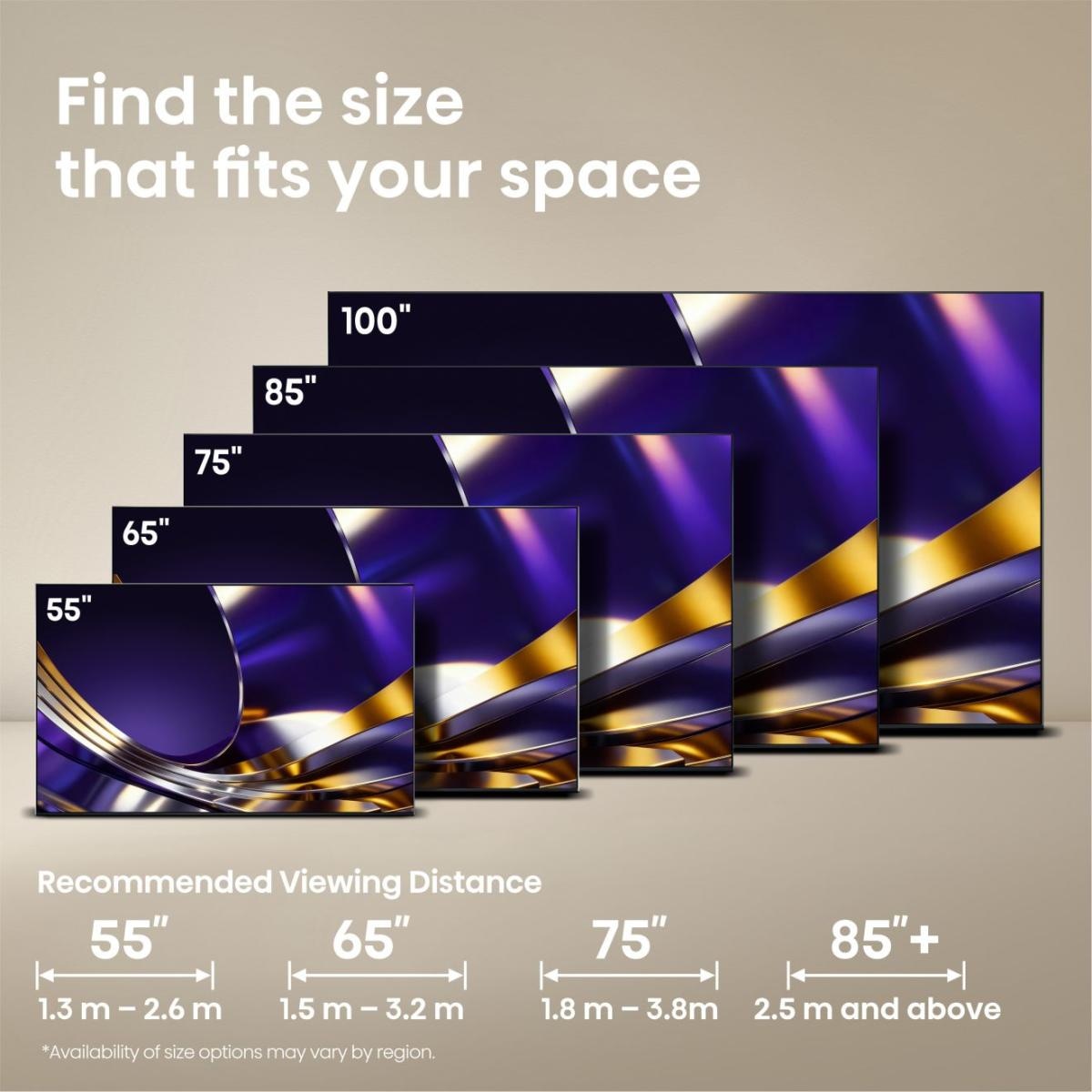 Hisense Mini-LED-Fernseher »55U7DS PRO« 139 cm/55 ″ Smart-TV