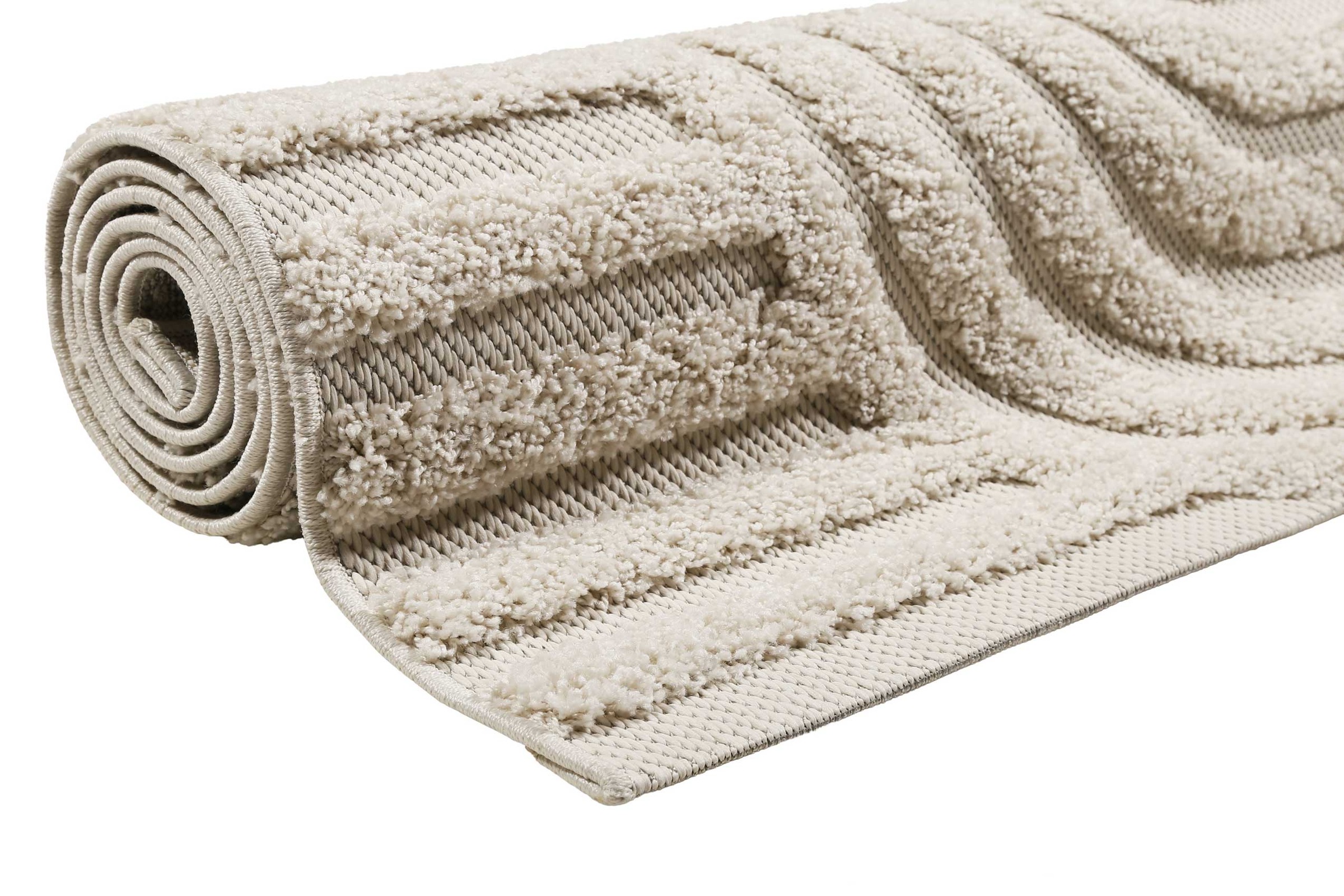Esprit Outdoorteppich »Miles,  ESP-54231«, rechteckig, 2 mm Höhe, Hoch-Tief-Effekt, grafisches Design, uni, modern, robust, Terrasse