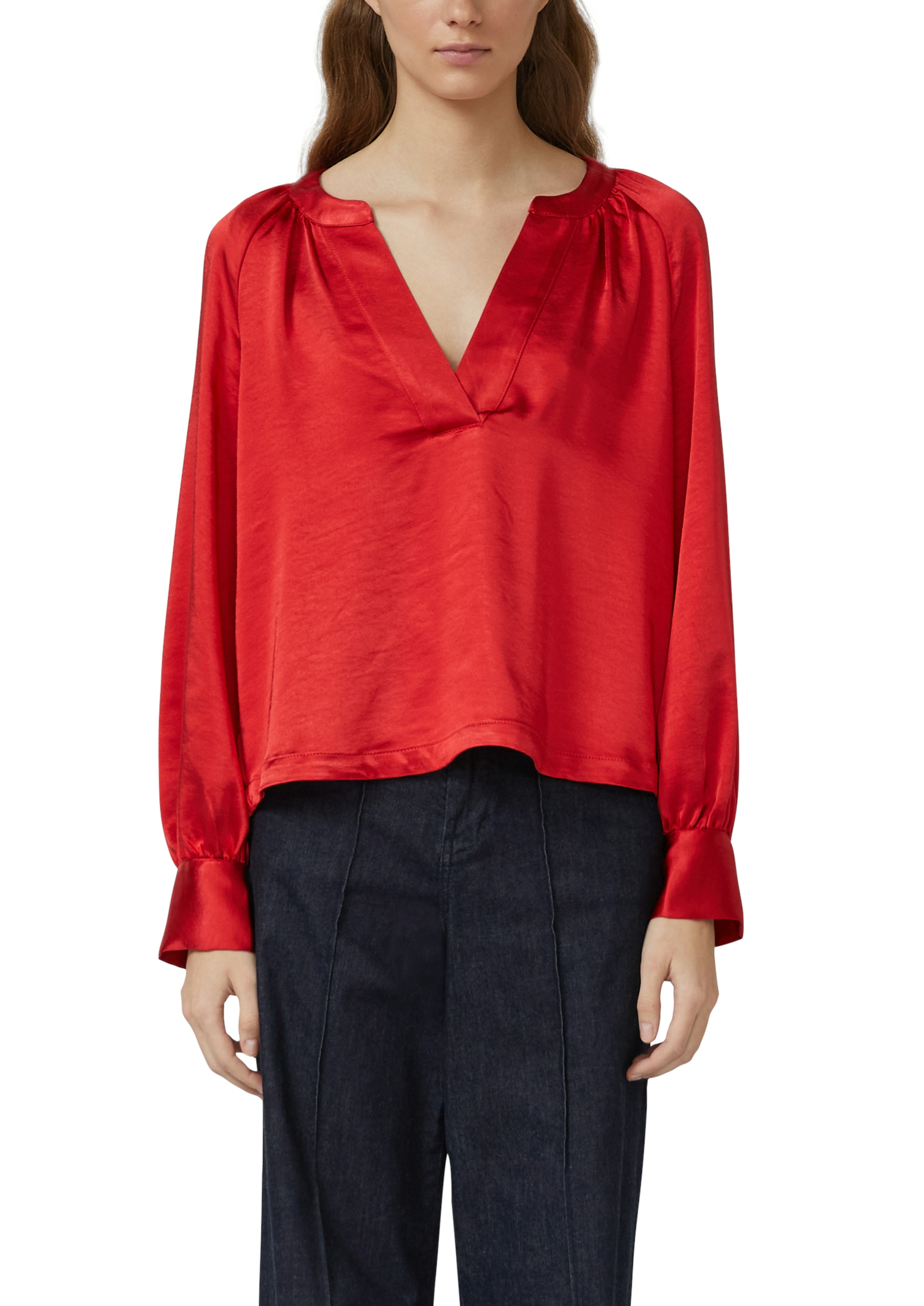 s.Oliver Satinbluse günstig online kaufen