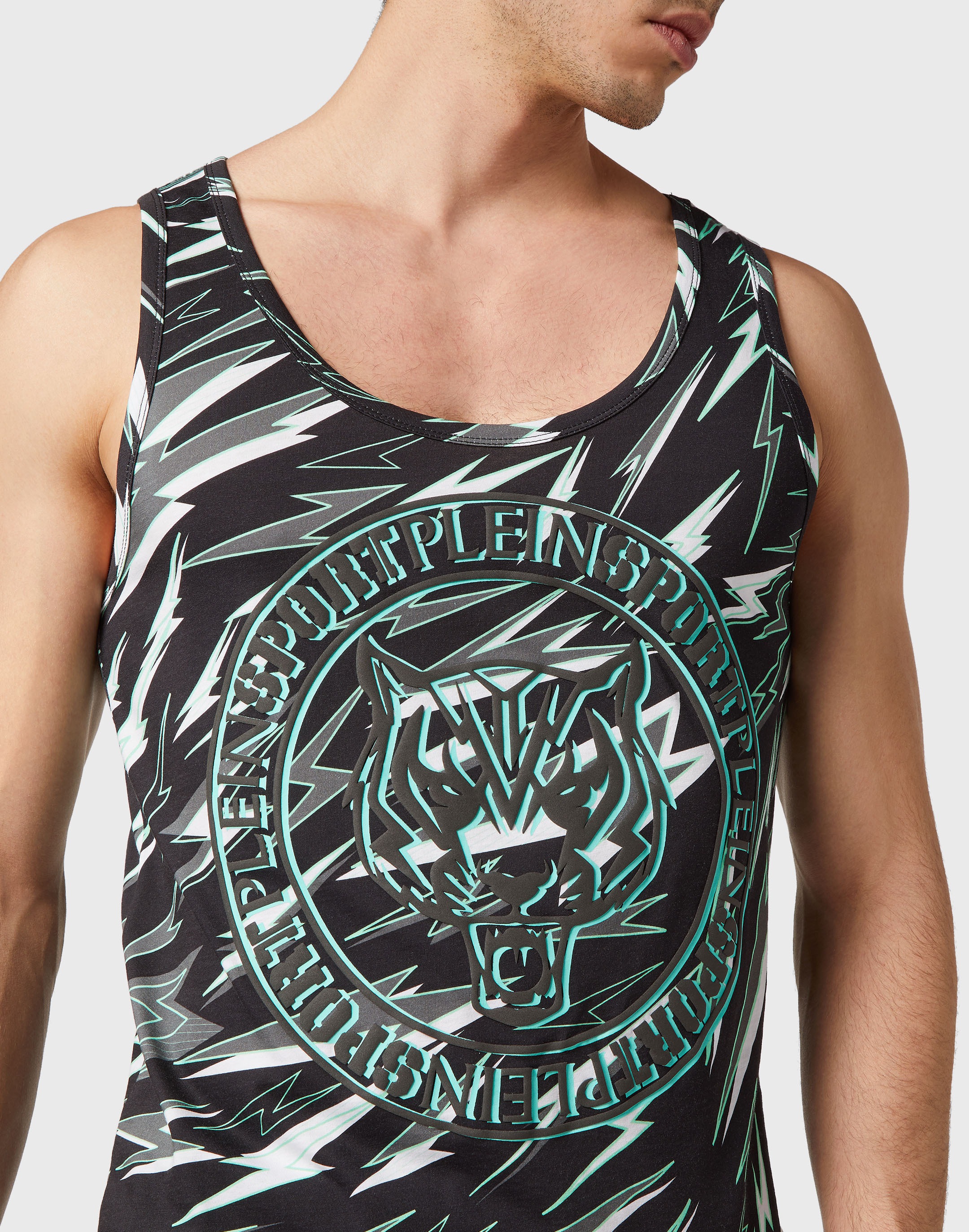 PLEIN SPORT T-Shirt »Tanktop«