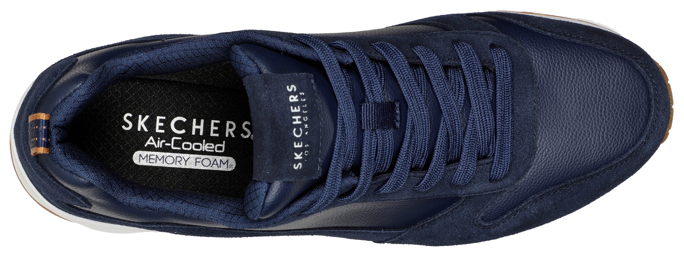 Skechers Sneaker »Uno Stacre«, mit Luftkammernsohle, Freizeitschuh, Halbschuh, Schnürschuh