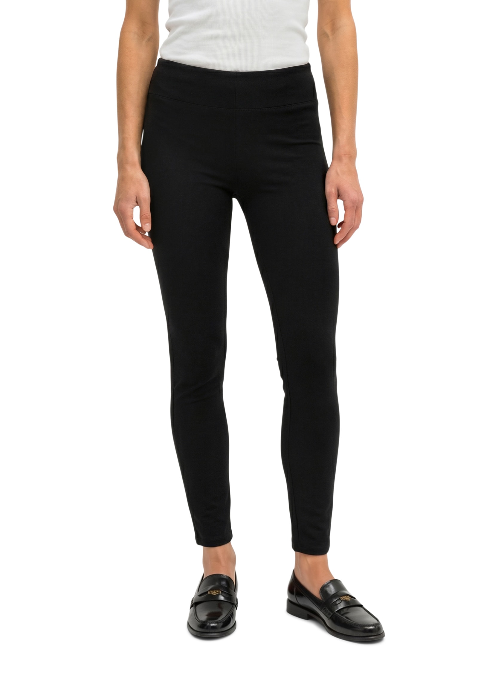 Marc OPolo Jerseyhose "mit breitem Bund"