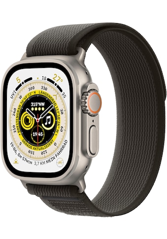 Apple Watch »Watch Ultra GPS + Cellular 49mm Trail S/M«, (Gemacht für extreme... kaufen