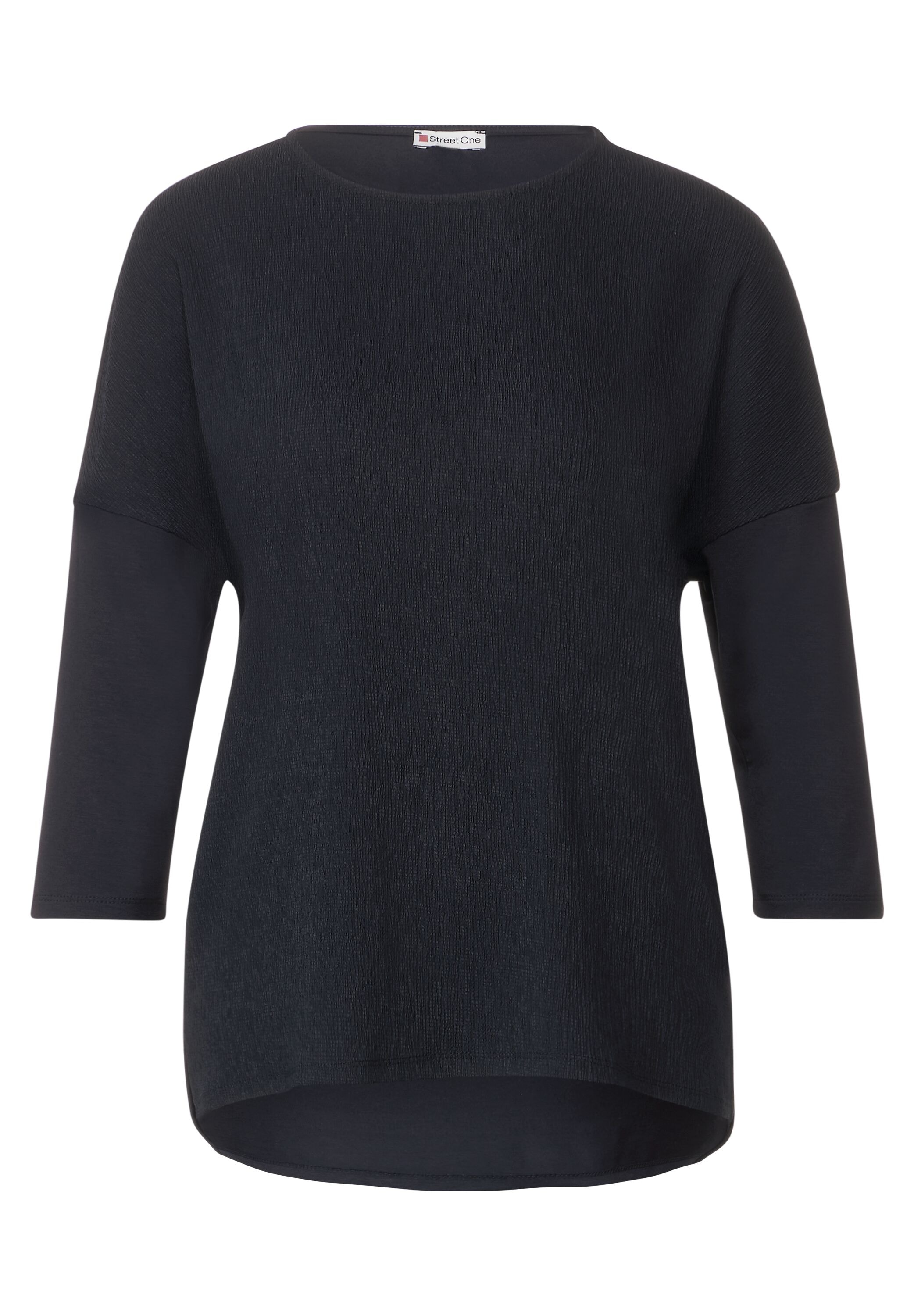 STREET ONE 3/4-Arm-Shirt, mit 3/4 Ärmeln