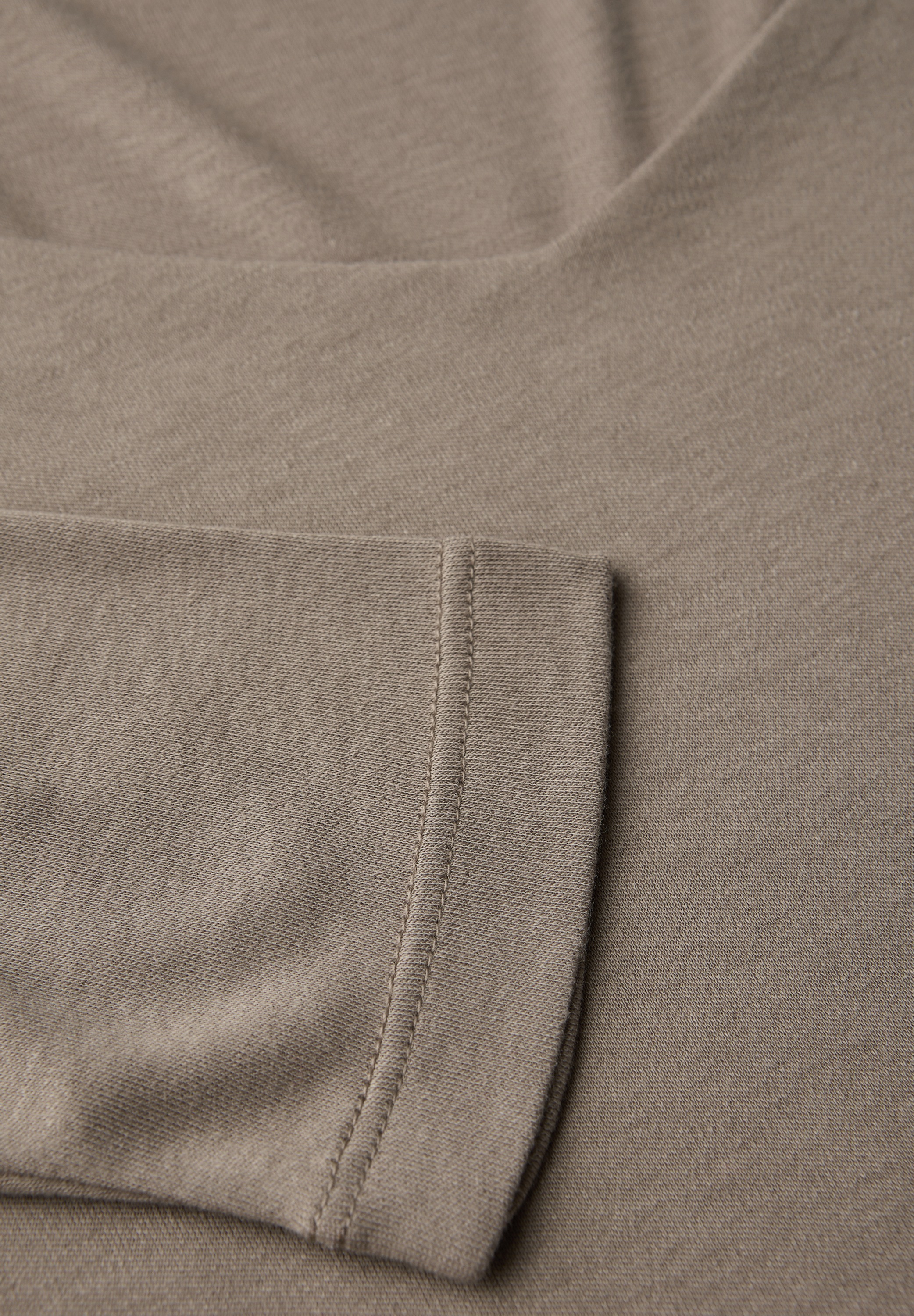 STREET ONE Langarmshirt, im soften Baumwoll-Mix