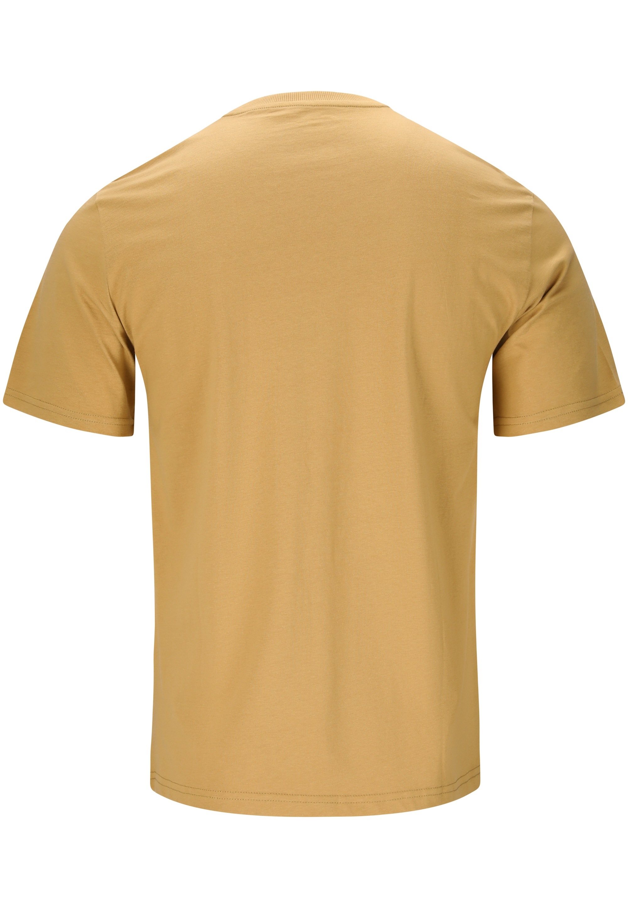 CRUZ T-Shirt »Ankara« aus reiner Baumwolle mit Feel-Good-Print