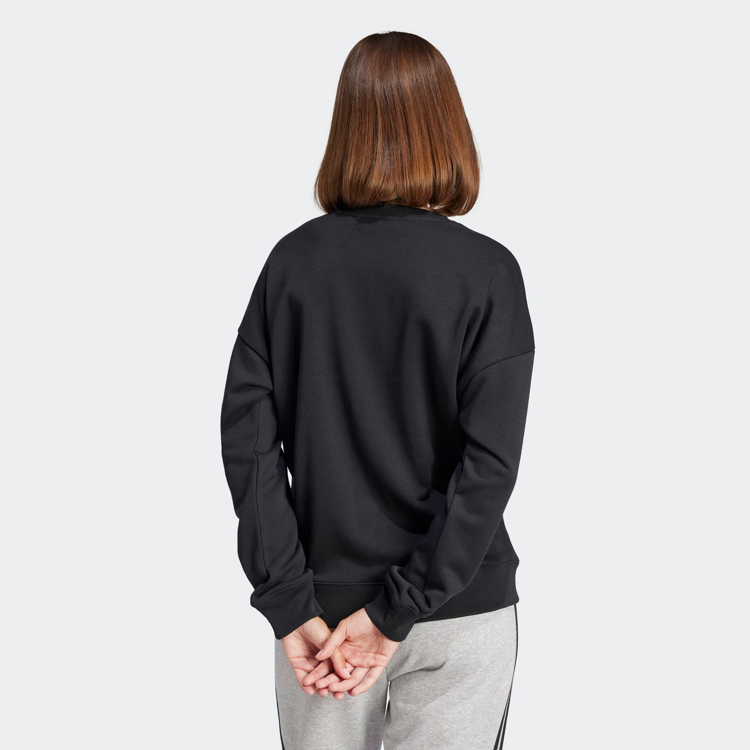 Thumbnail - adidas Sportswear Sweatshirt "ESSENTIALS LINEAR FRENCH TERRY"