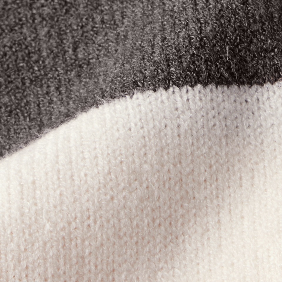 STREET ONE Strickpullover, aus softem Materialmix