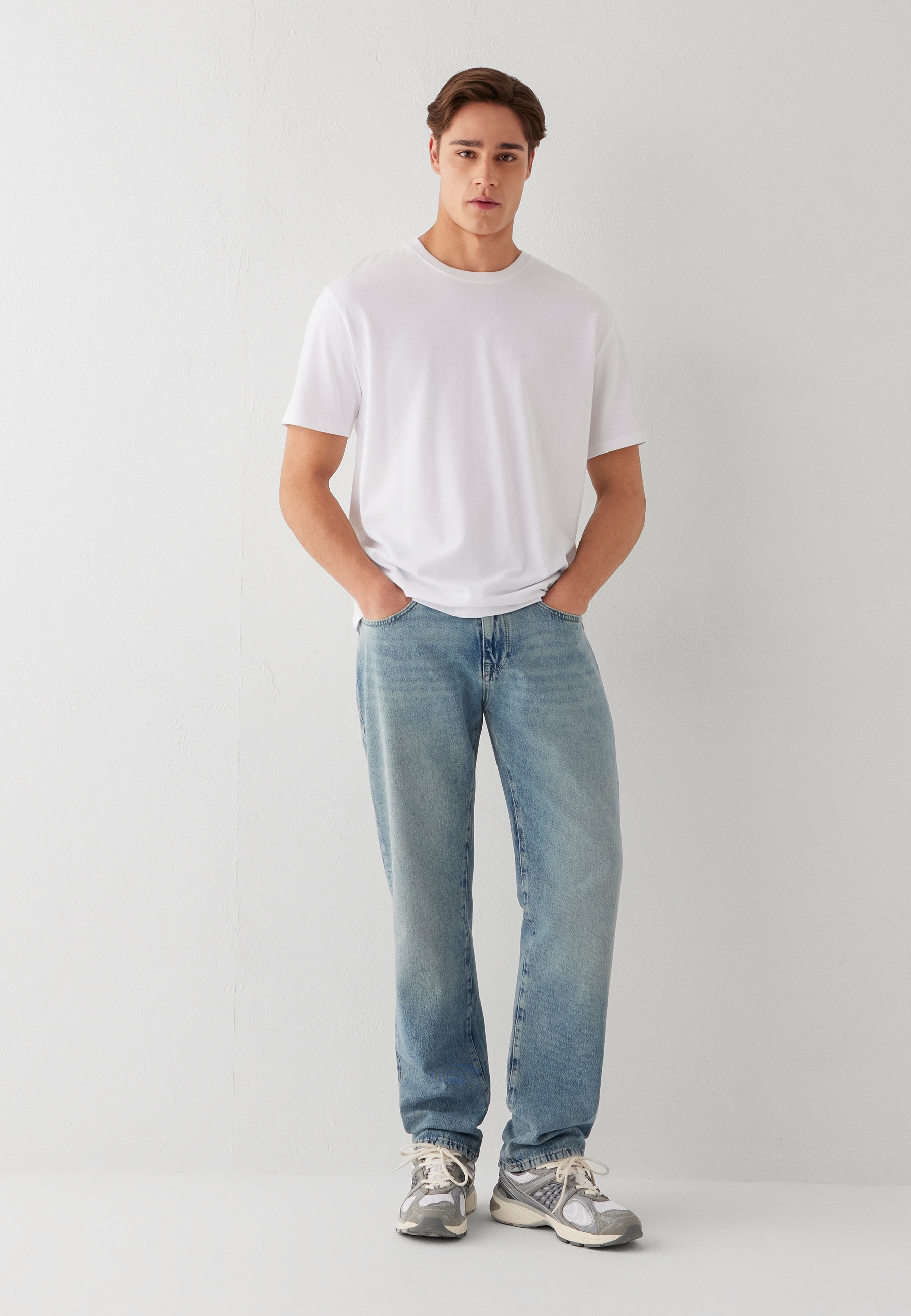 Mavi "LISBON" Loose Straight Jeans