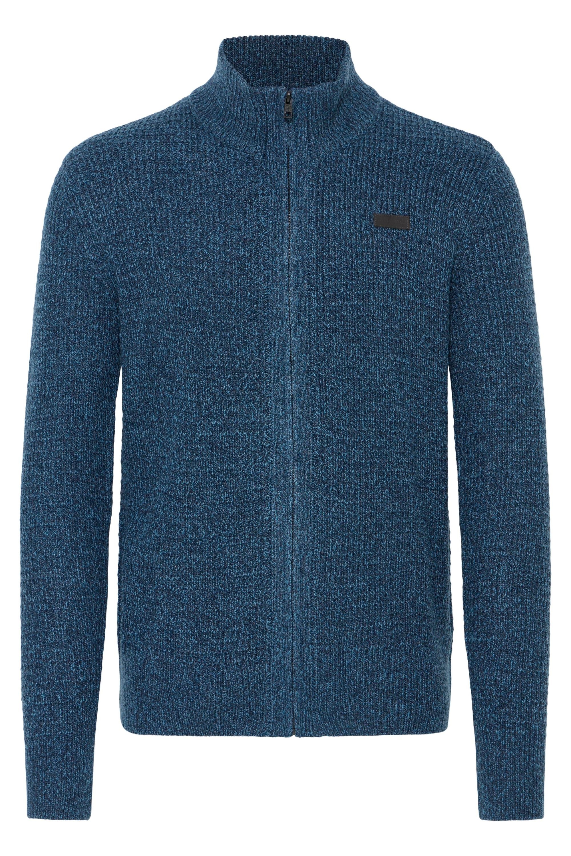 Blend Strickjacke "BHMPattix", Stilvolle Strickjacke mit Stehkragen günstig online kaufen