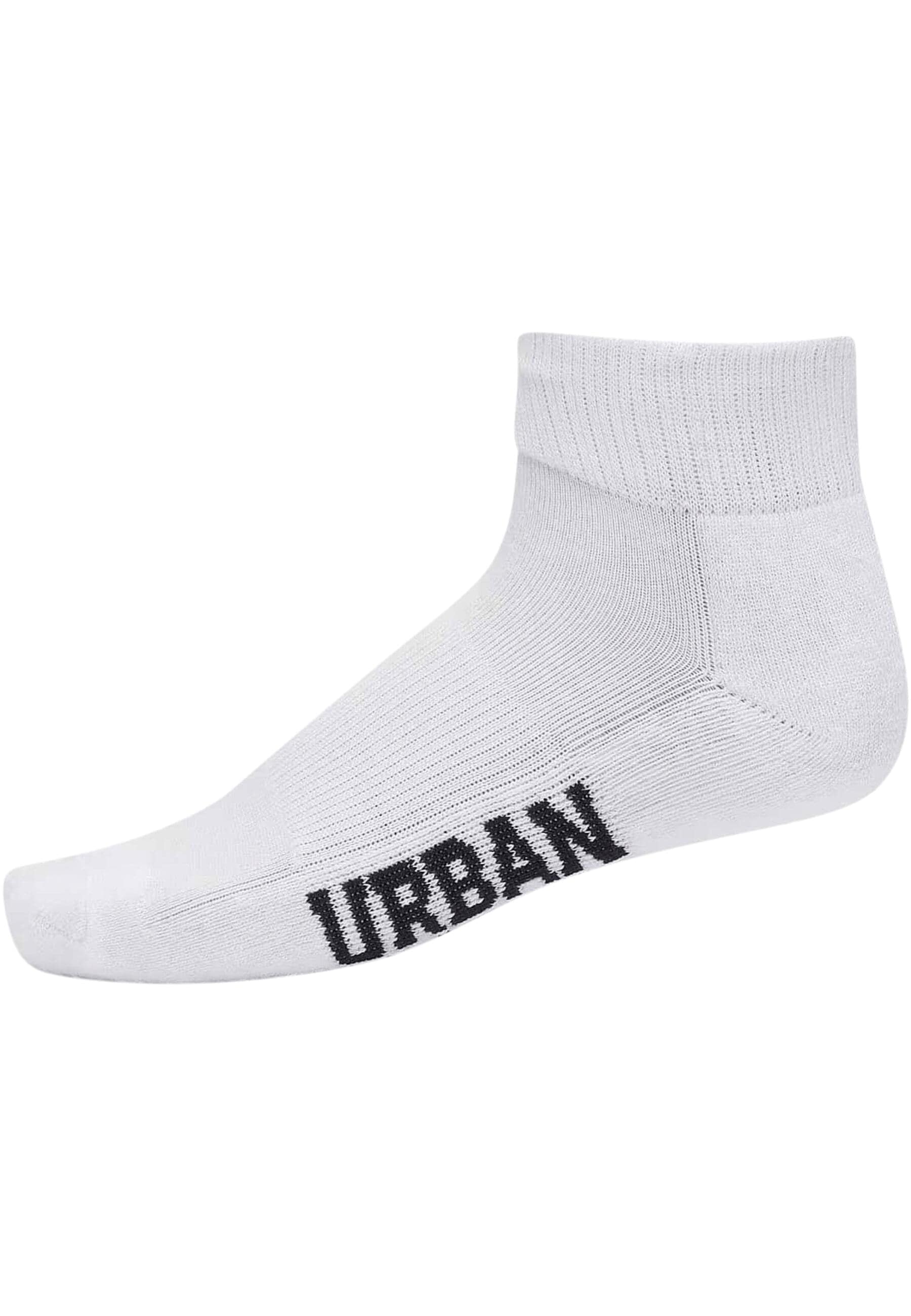 URBAN CLASSICS Basicsocken »Urban Classics Unisex High Sneaker Socks 6-Pack«, (1 Paar)