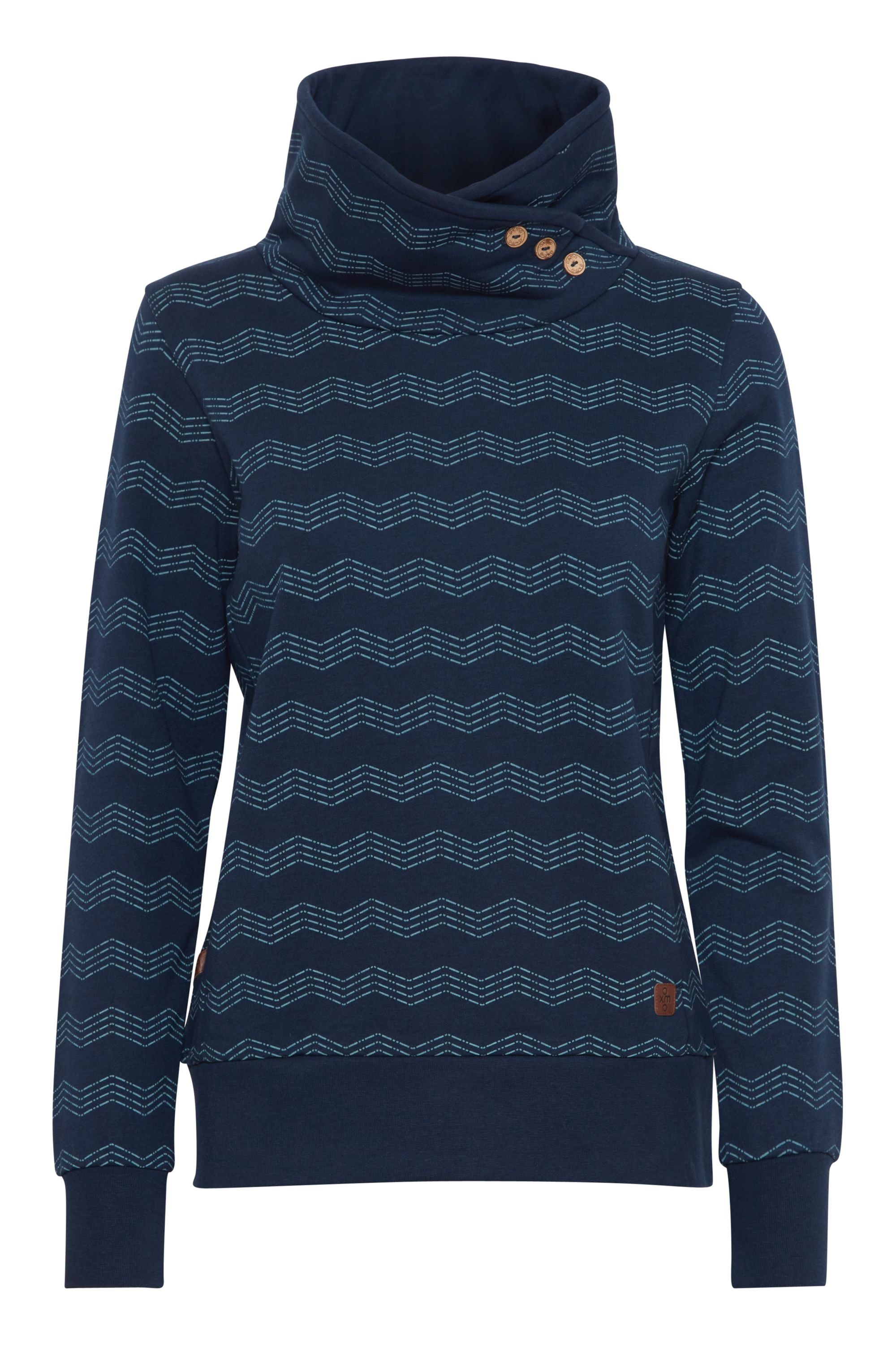 OXMO Longpullover "Sweatshirt OXVernita"