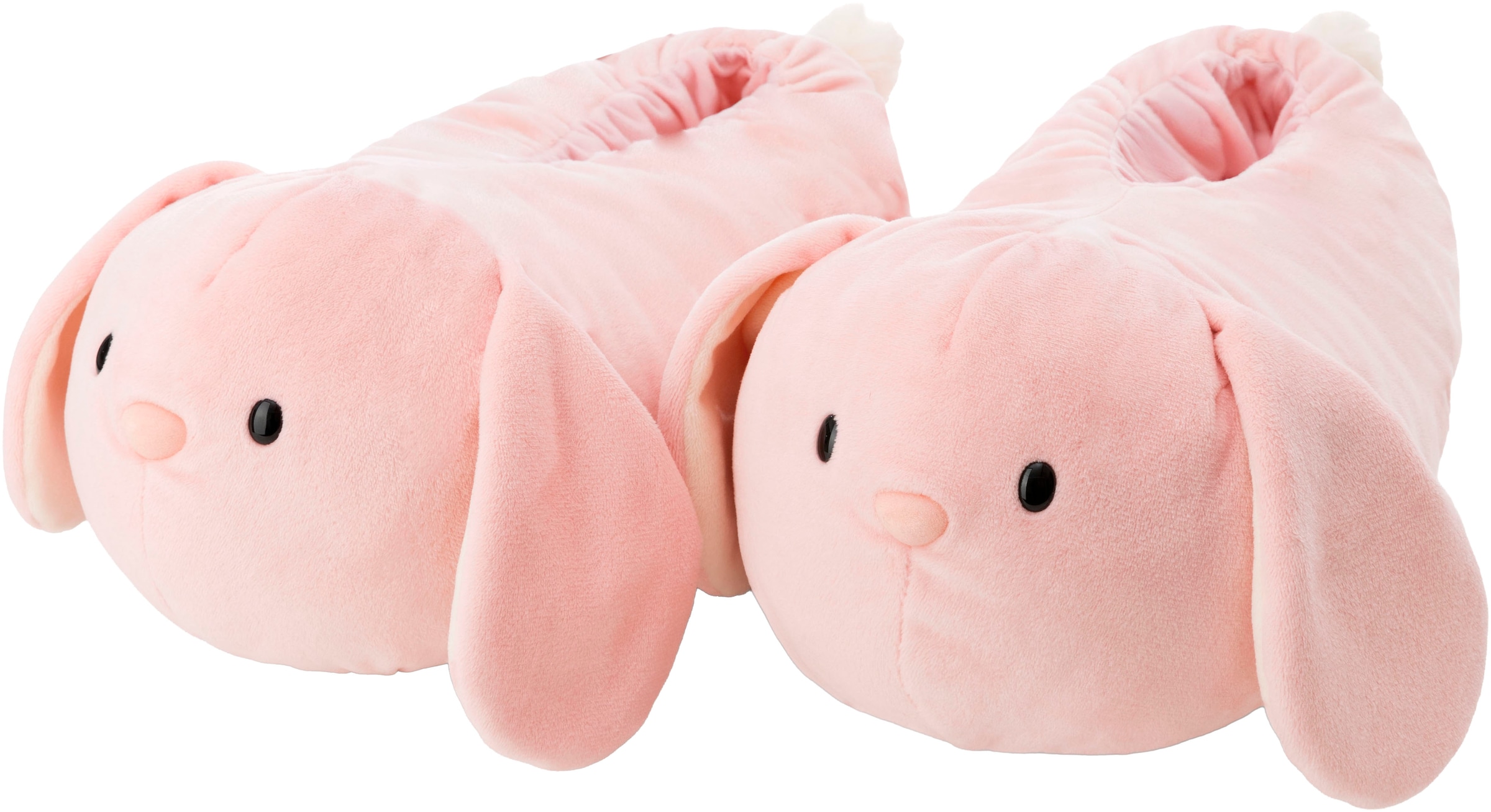 Nici Plüsch Hausschuhe »mymochi Hase Pibu«