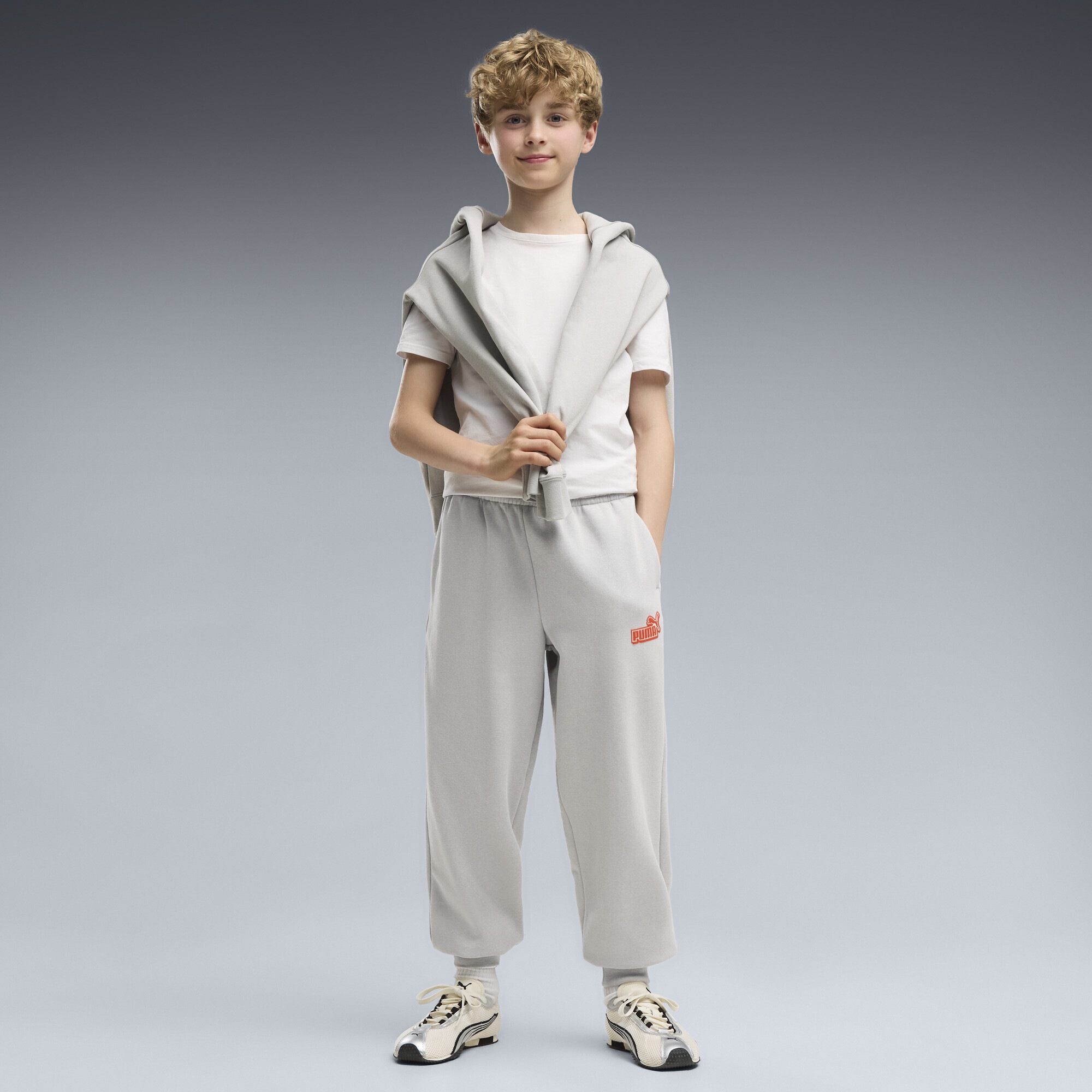 PUMA Sporthose »Essentials Logo Lab Relaxed Jogginghose Jungen«