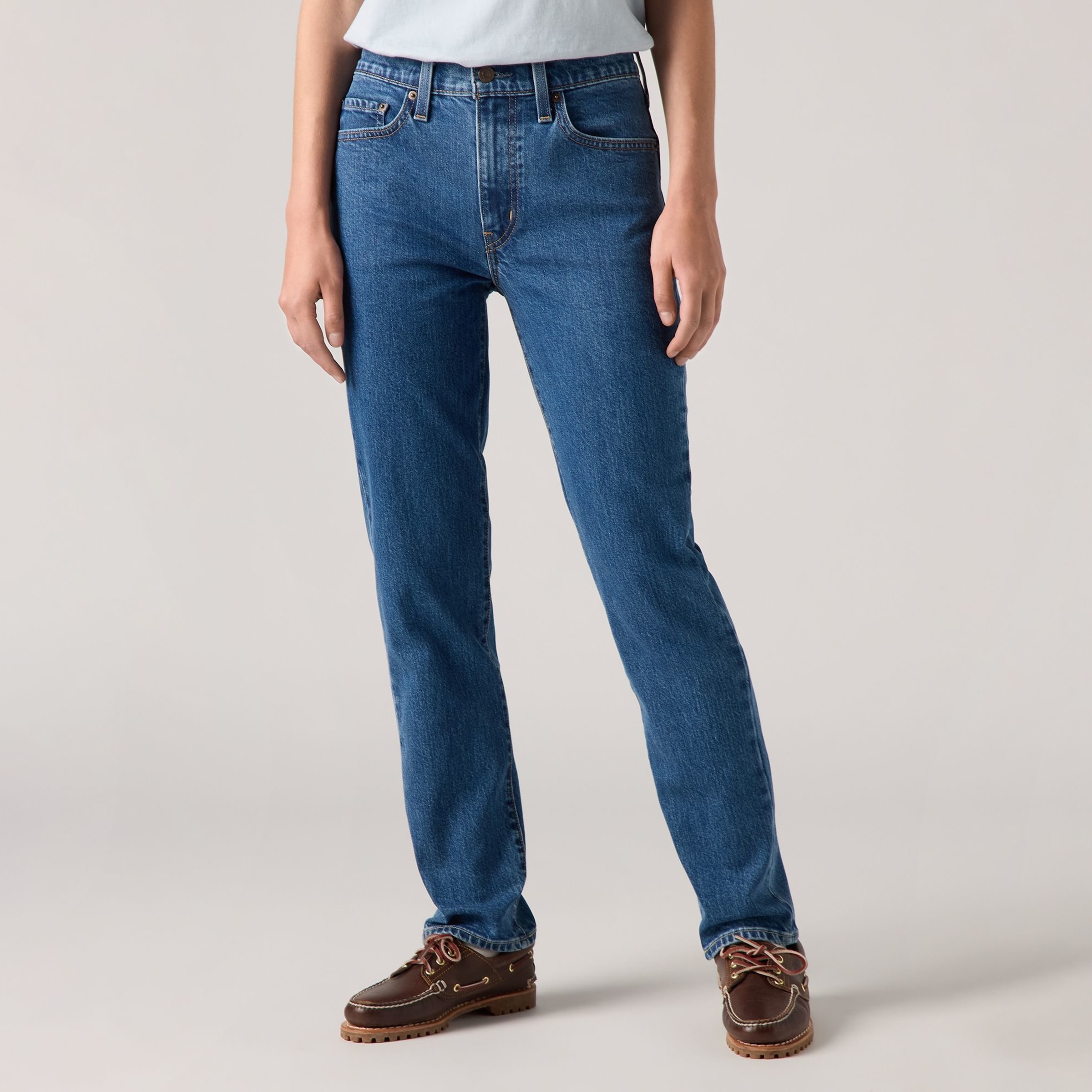 Levis Straight-Jeans "724 High Rise Straight" günstig online kaufen