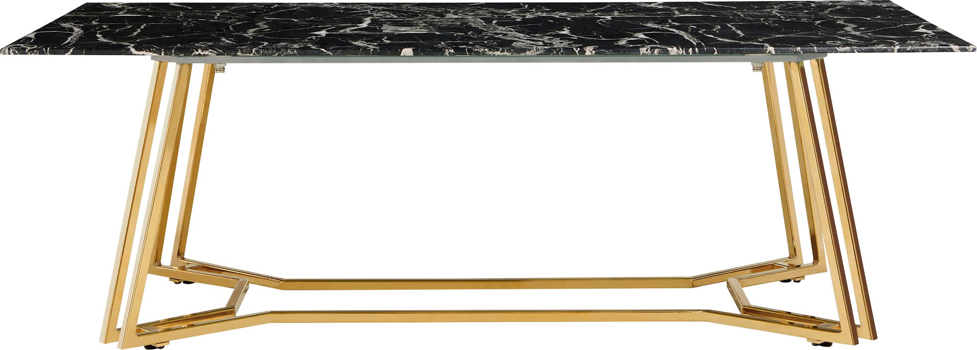 SalesFever Couchtisch "Design-Tisch für Ihr Wohnzimmer" Eleganz trifft auf günstig online kaufen