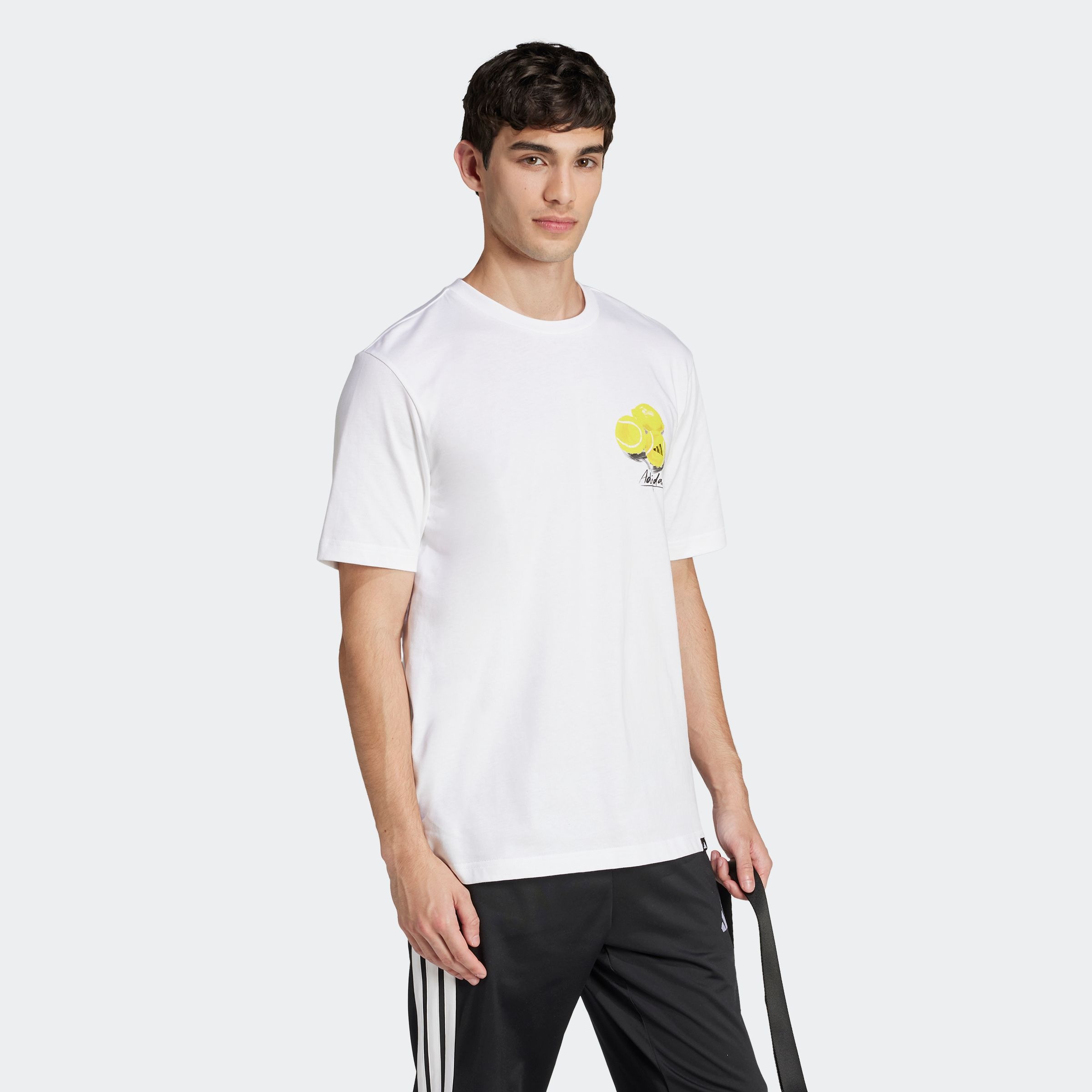 adidas Sportswear T-Shirt "LOUNGE STILL LIFE LEMONS GRAPHIC" sportlicher St günstig online kaufen