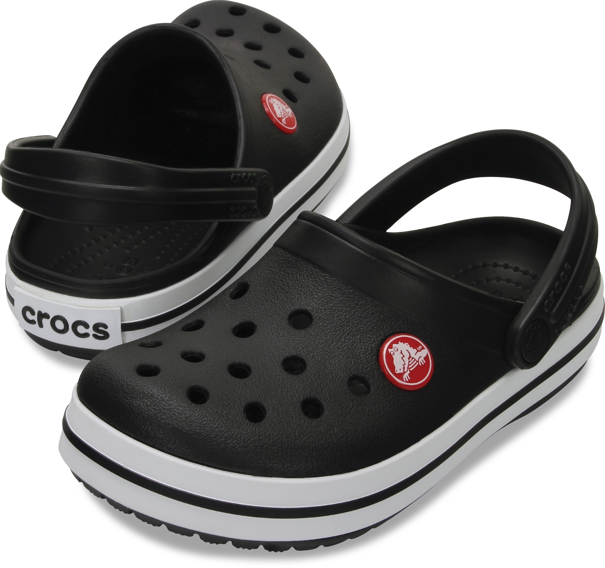 Crocs Clog »Crocband Clog«, Sandale, Sommerschuh, Badeschuh mit Lüftungsöffnungen