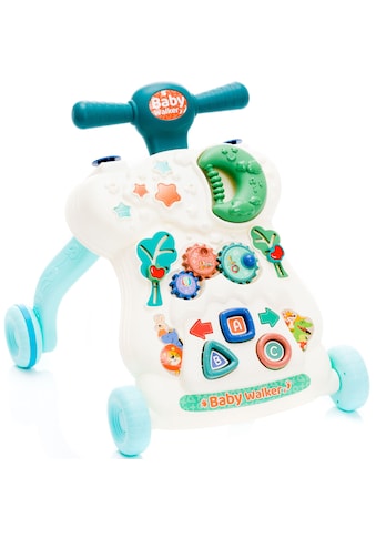 Fillikid Lauflernhilfe »Babywalker blau« su Sou...