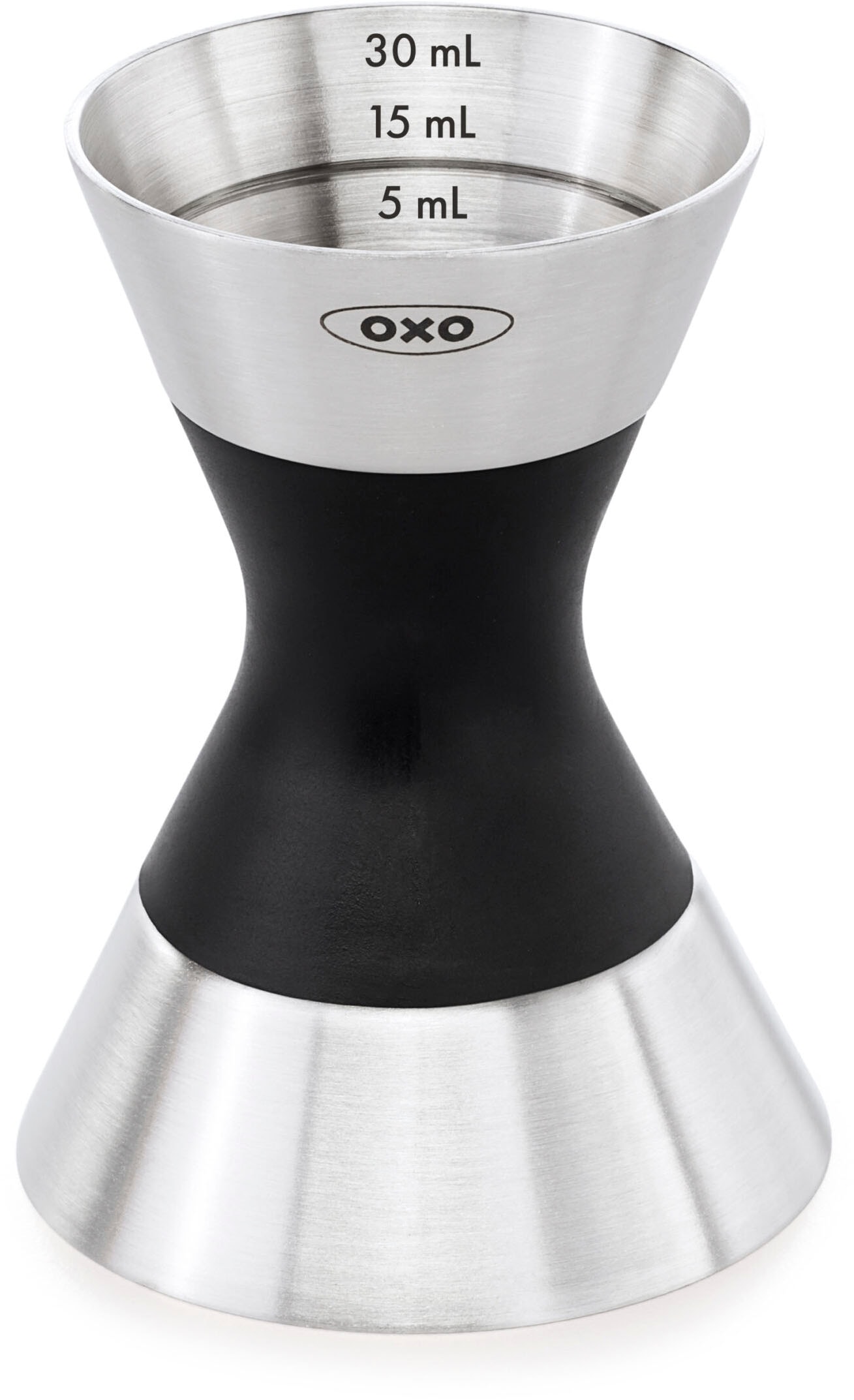 OXO Good Grips Barmaß "Cocktail Messbecher" Edelstahl 1 Stk. tlg. aus Edelstahl