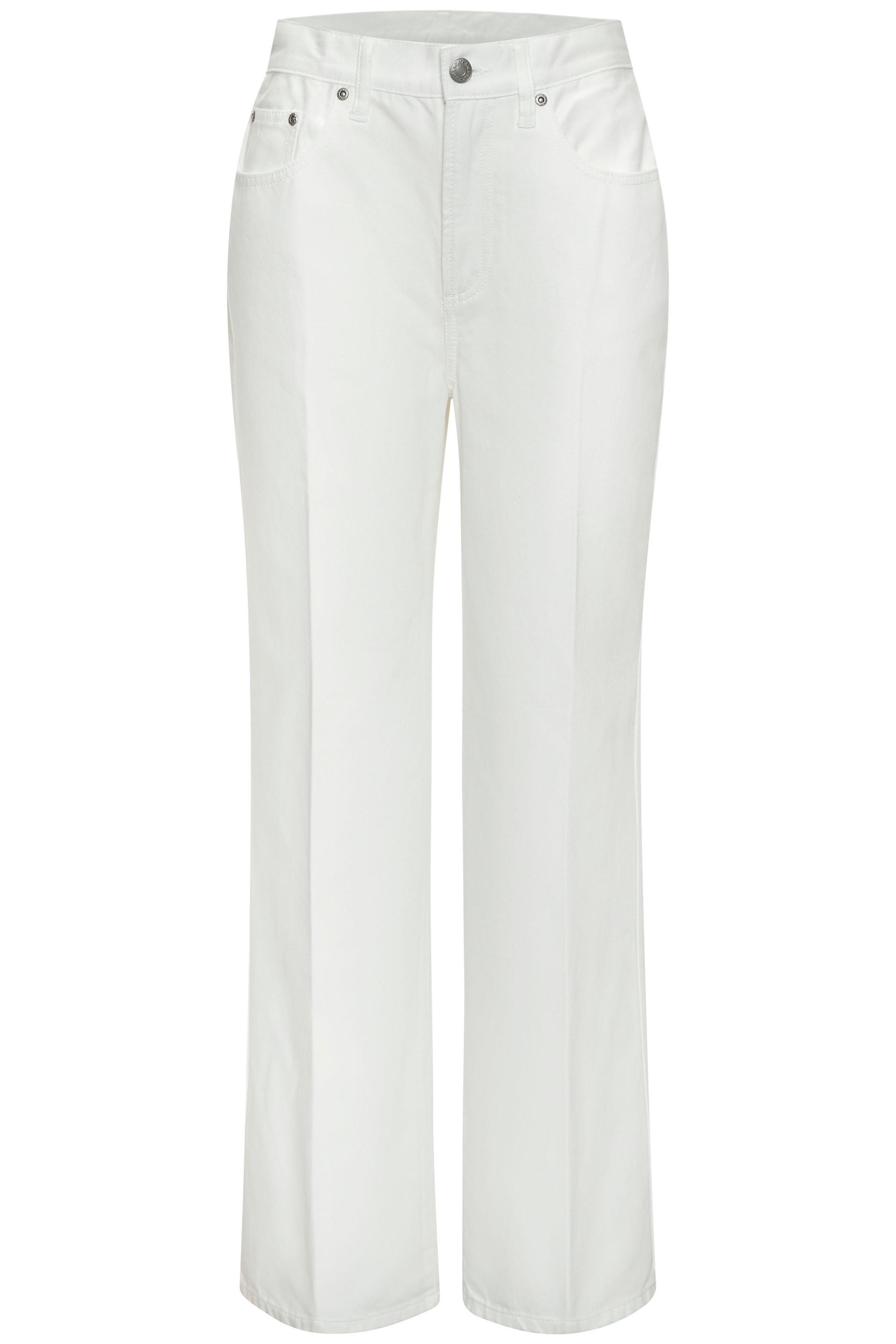 LASCANA Weite Jeans, mit hohem Bund und 5-Pocket-Style, Wide-Leg Jeans
