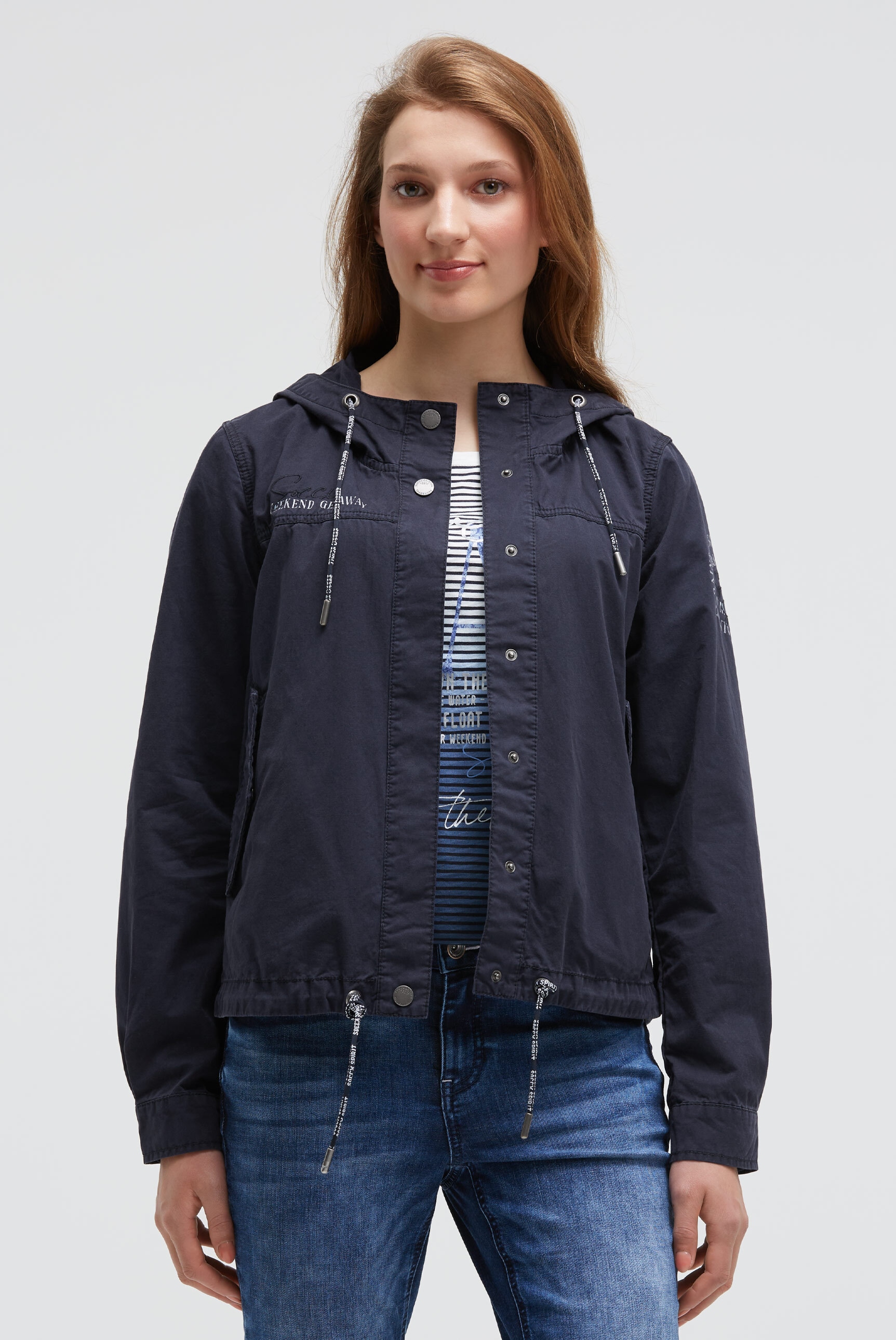SOCCX Outdoorjacke, mit Kapuze günstig online kaufen