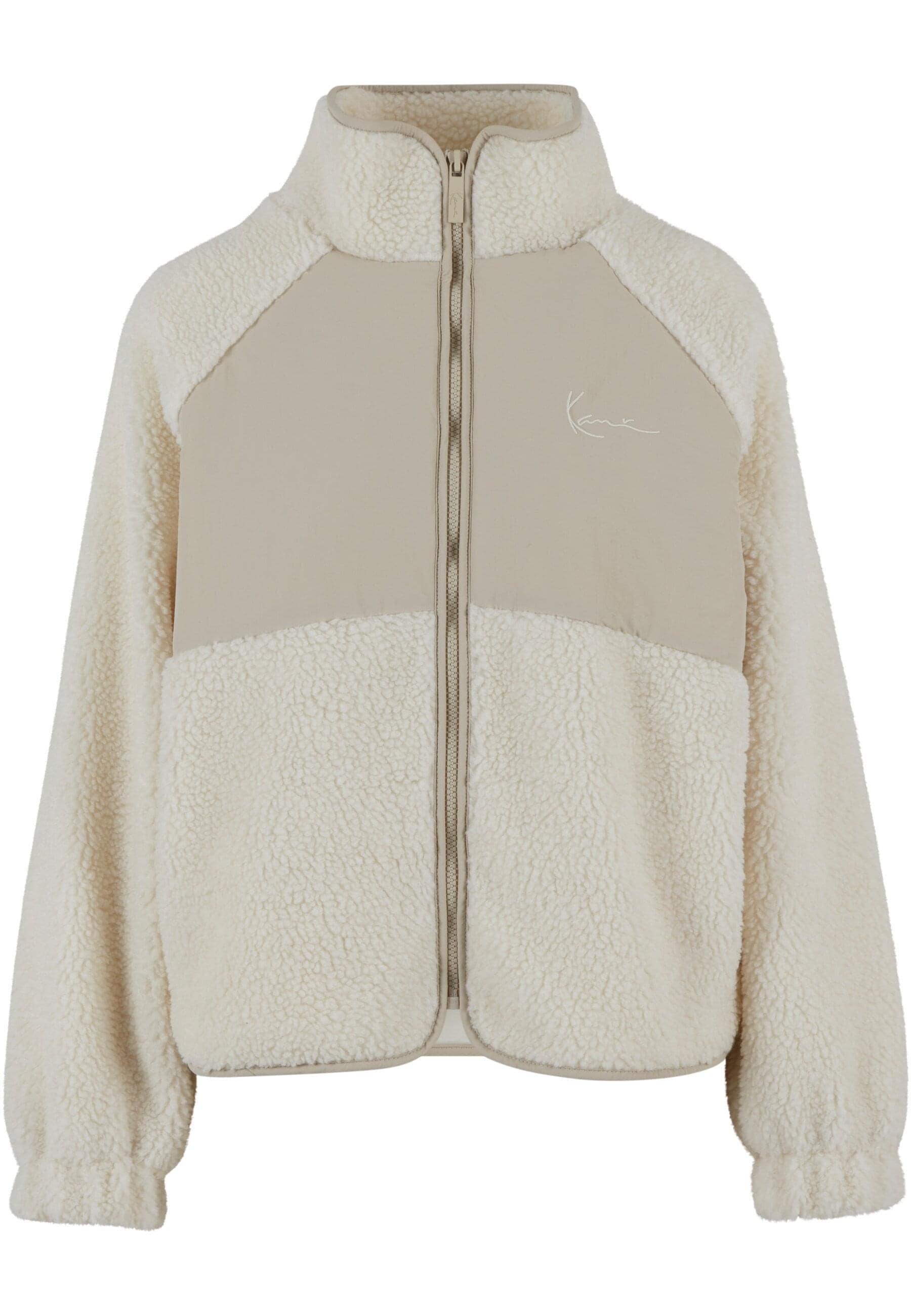 Karl Kani Trainingsjacke "Karl Kani Chest Signature Teddy Block Trackjacket günstig online kaufen