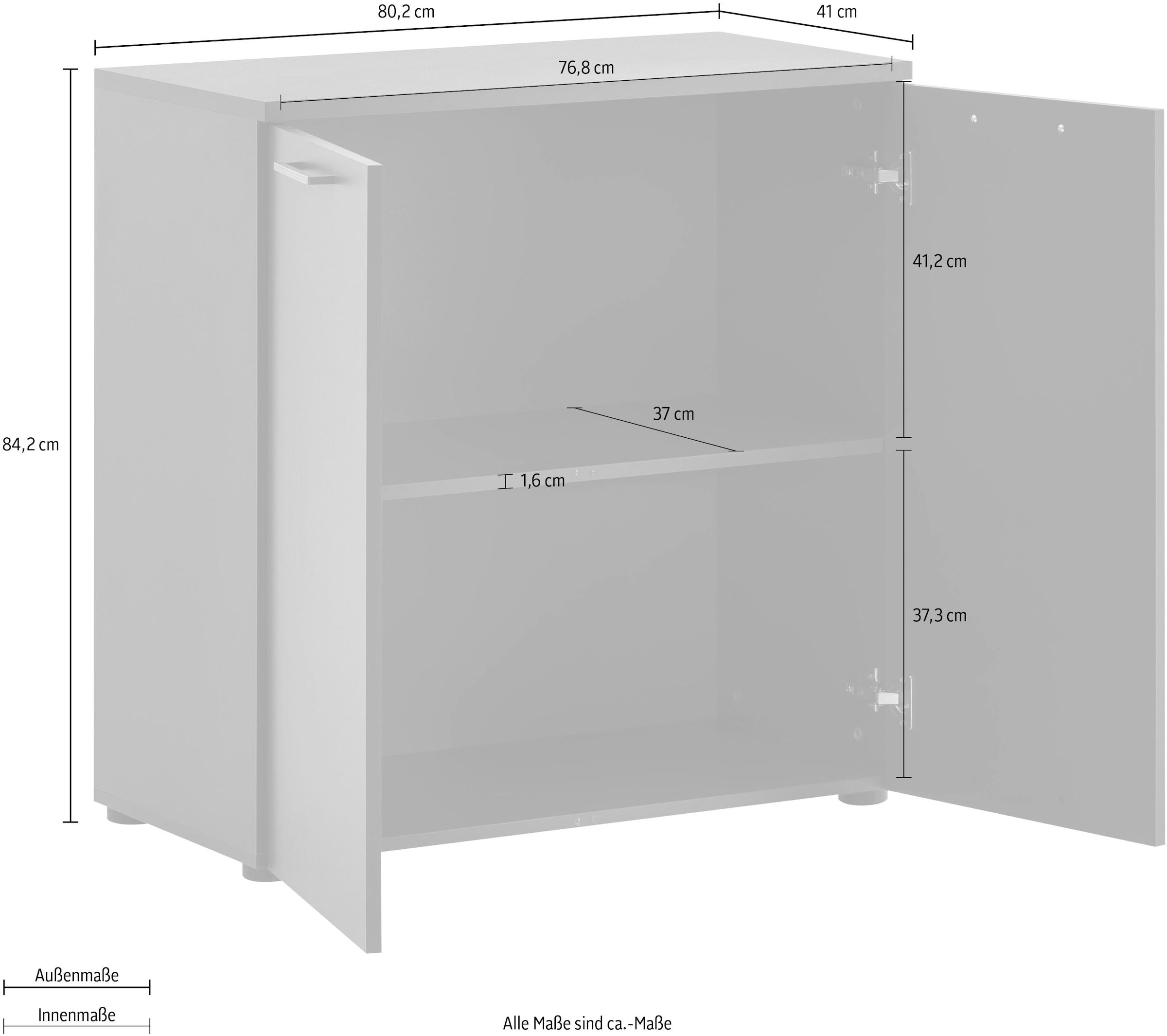 Schildmeyer Aktenschrank »Serie 1500«, Kommode kaufen | BAUR