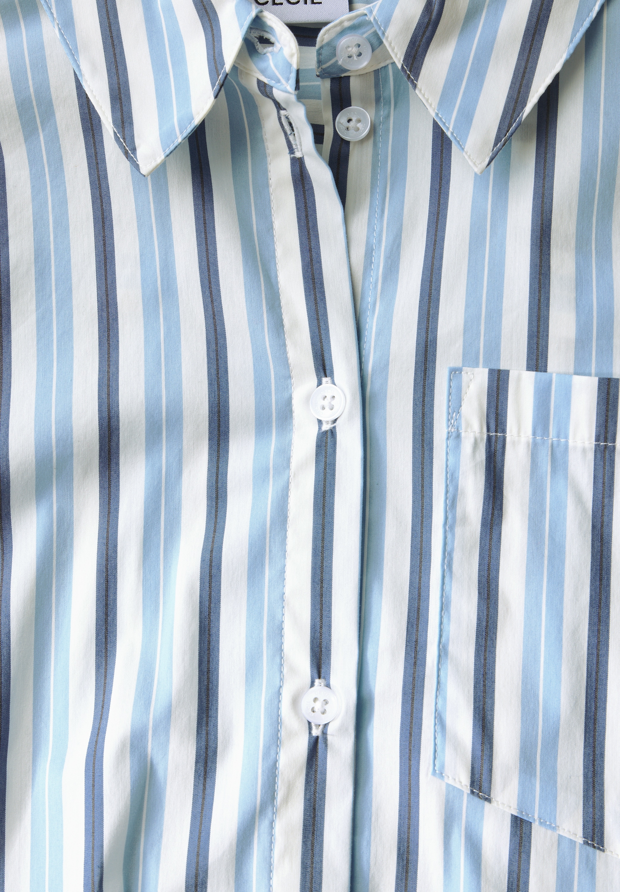 Cecil Longbluse, mit Brusttasche