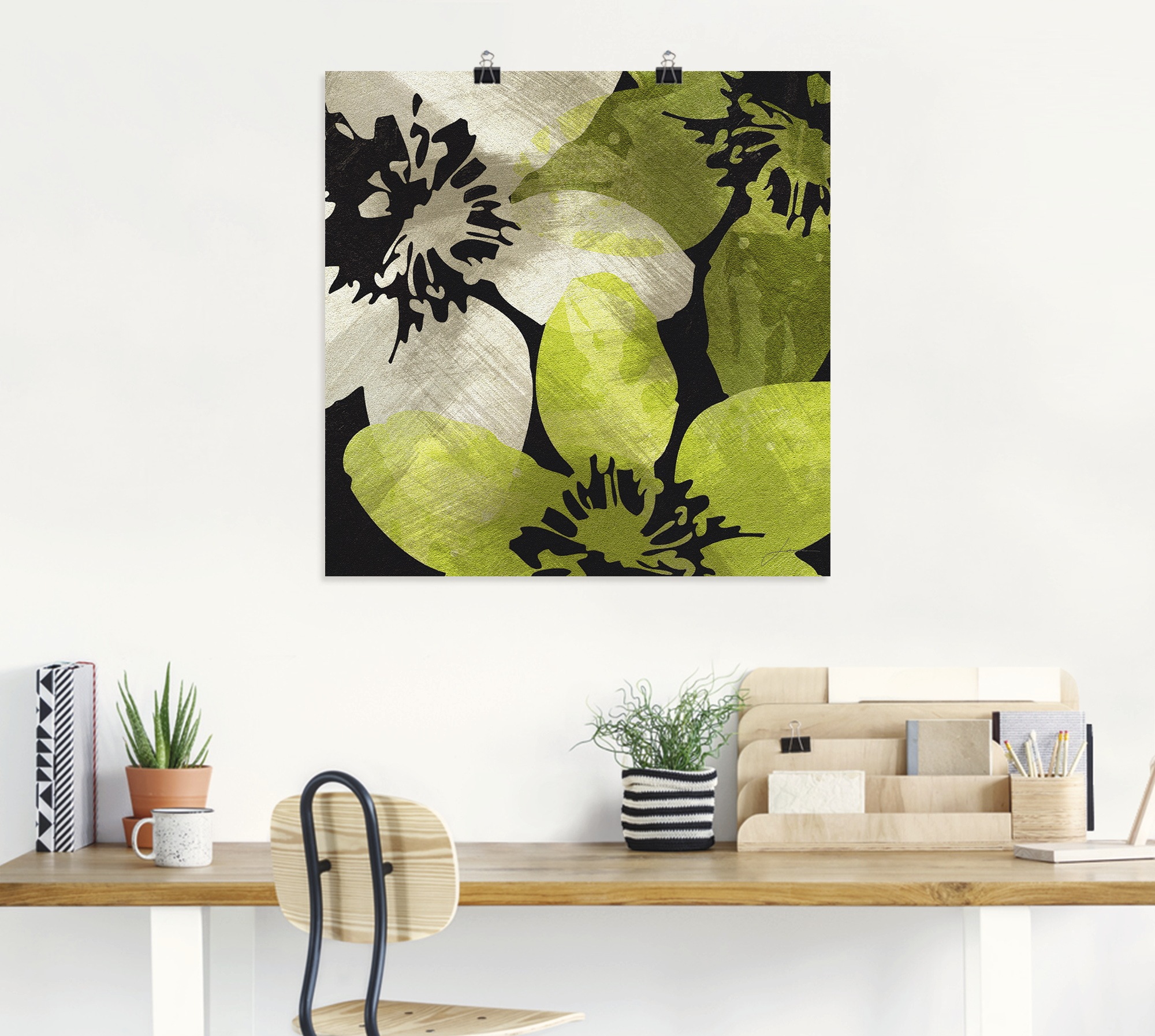 Wandbild »Blüten V«, Blumen, (1 St.), als Alubild, Outdoorbild, Leinwandbild, Poster...