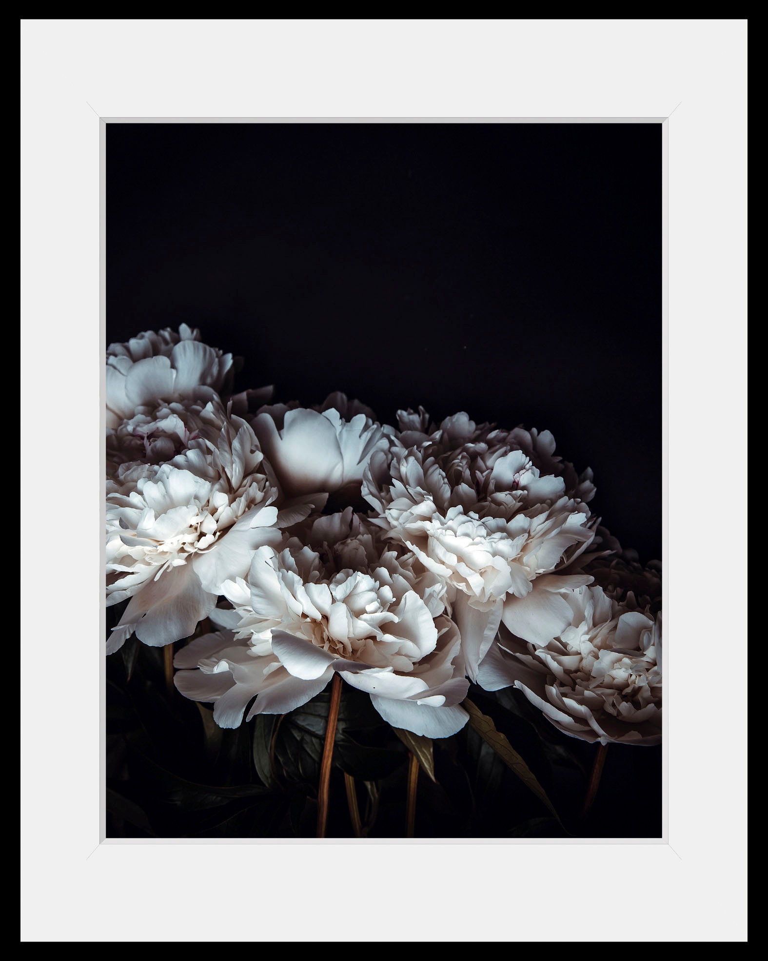 queence Bild »Ella«, (1 St.), HD Premium Poster-Druck inkl. Holzrahmen