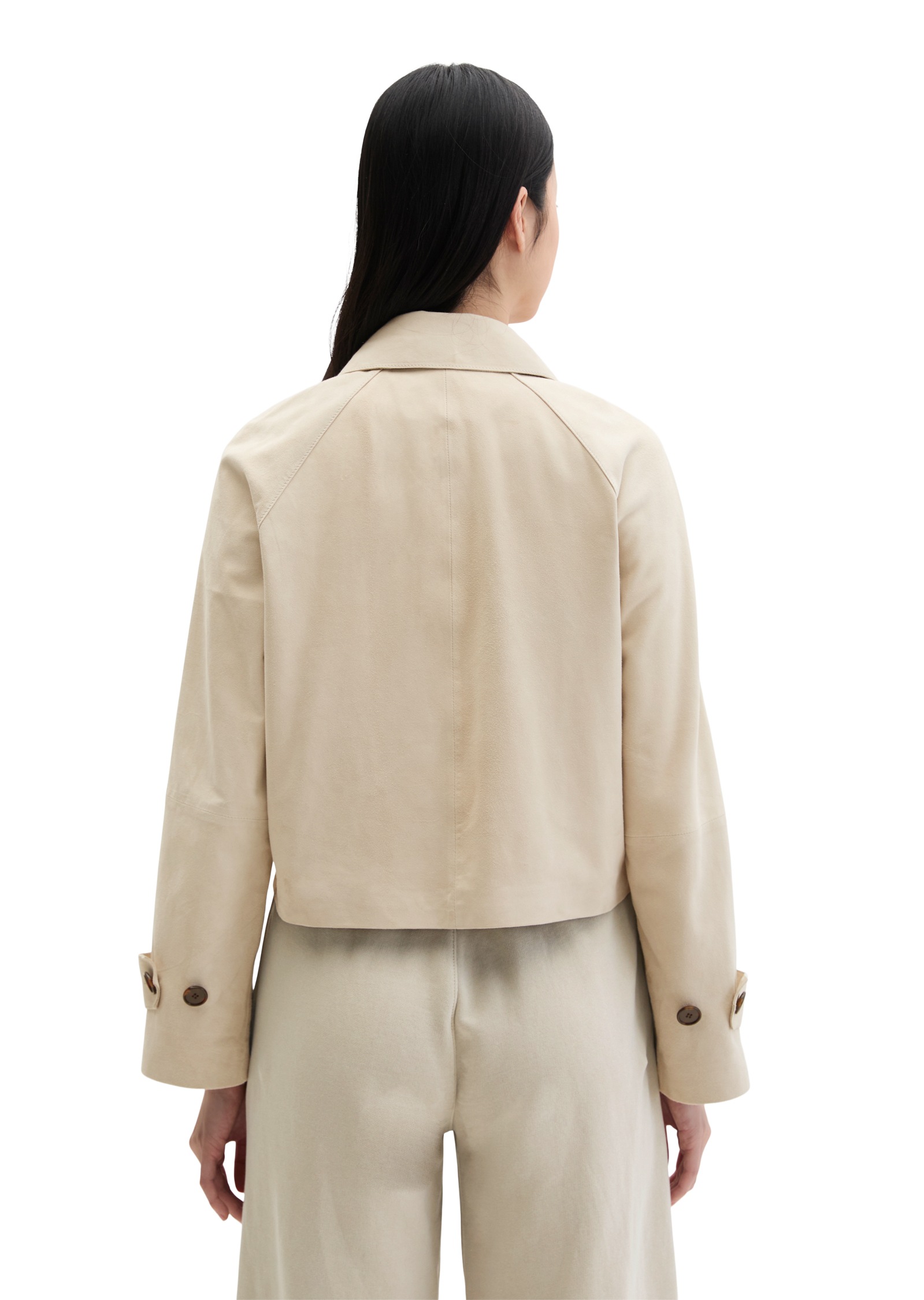 Marc O'Polo Lederjacke »aus softem Ziegenleder«