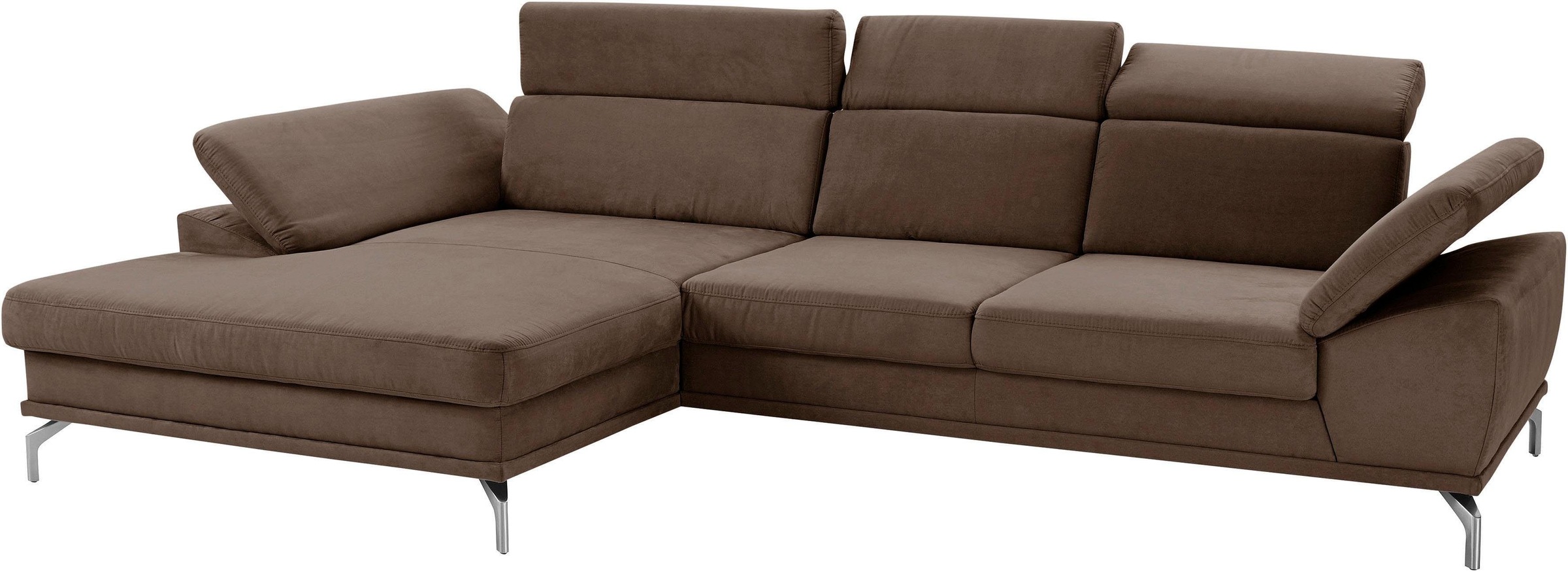 sit&more Ecksofa "Scorpio L-Form", inklusive Sitztiefenverstellung, wahlwei günstig online kaufen