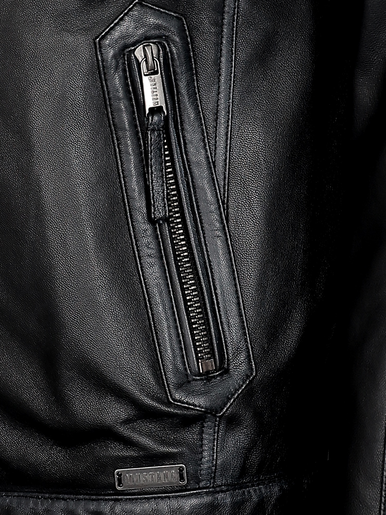 MUSTANG Lederjacke »Whyte«