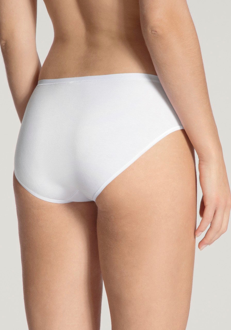 Calida Slip Elastic High Waist Blanc Taille 44-46 5