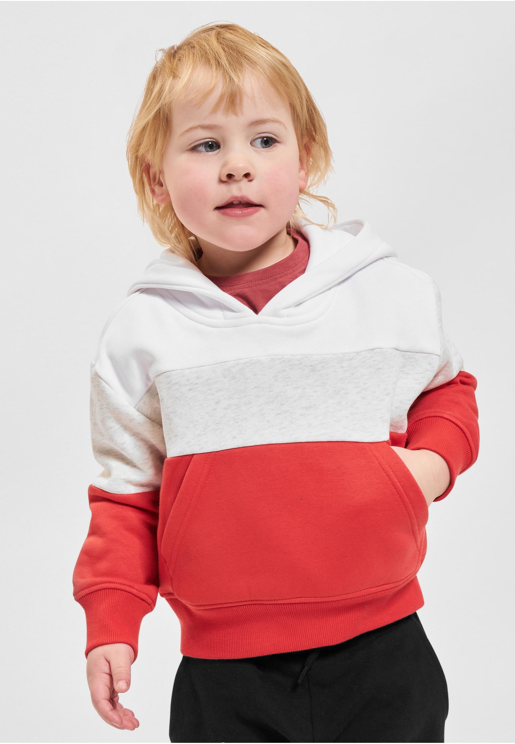 URBAN CLASSICS Hoodie »Damen Girls Oversized 3-Tone Hoody«, (1 tlg.) ▷  bestellen | BAUR