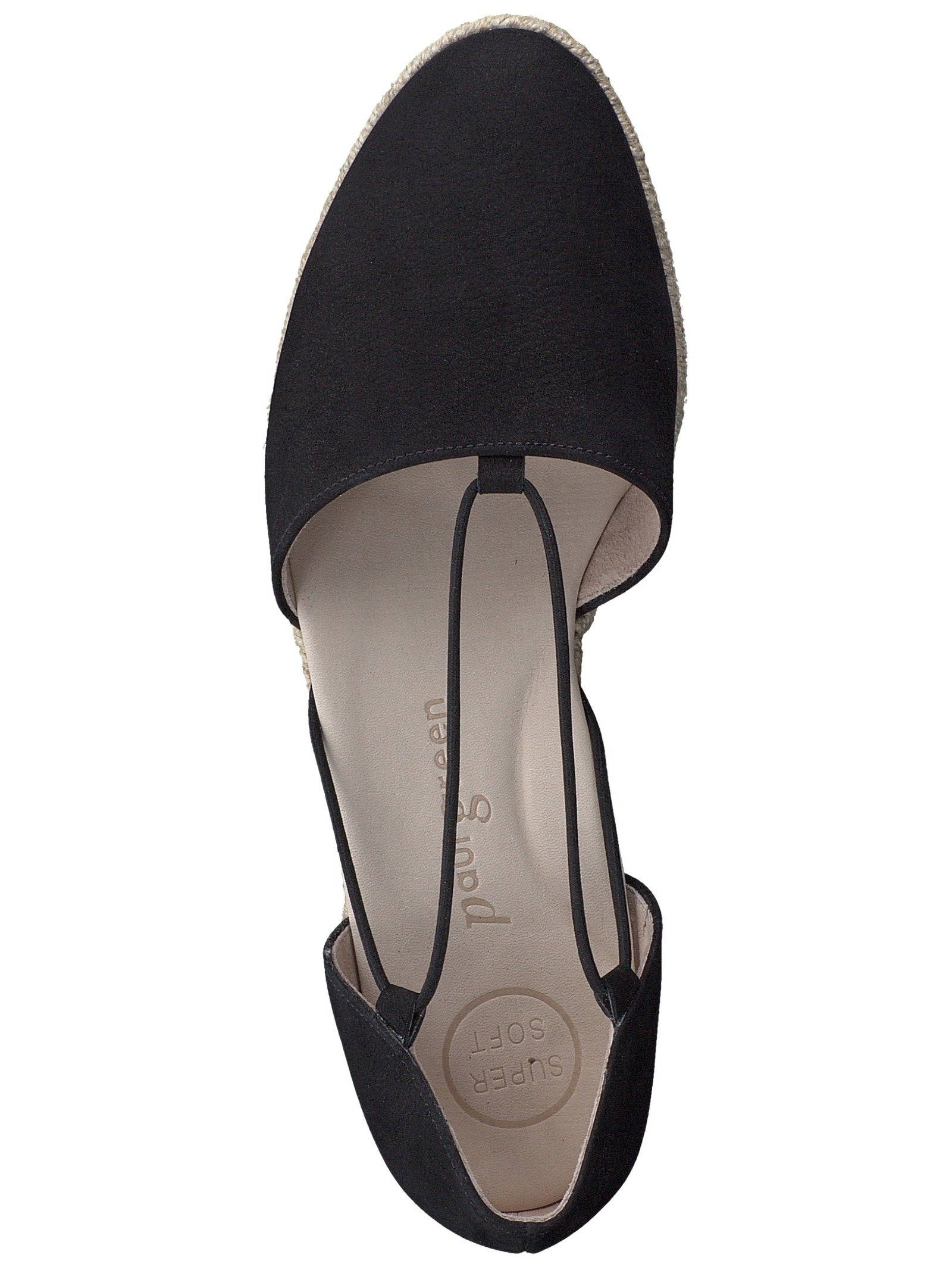 Paul Green Riemchenballerina »Paul Green Ballerinas Nubukleder«