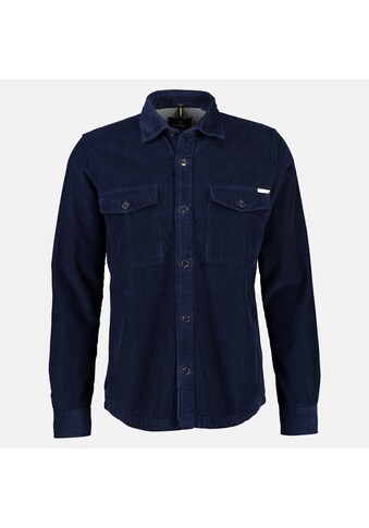 LERROS Langarmhemd »Overshirt«, aus edlem Corduroy, unifarben kaufen