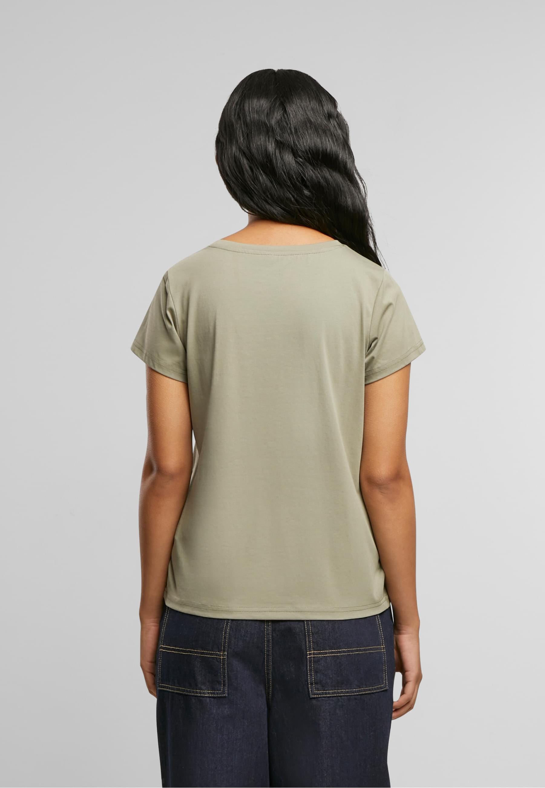 URBAN CLASSICS T-Shirt »Urban Classics Ladies Sorona Regular Tee«, (1 tlg.)