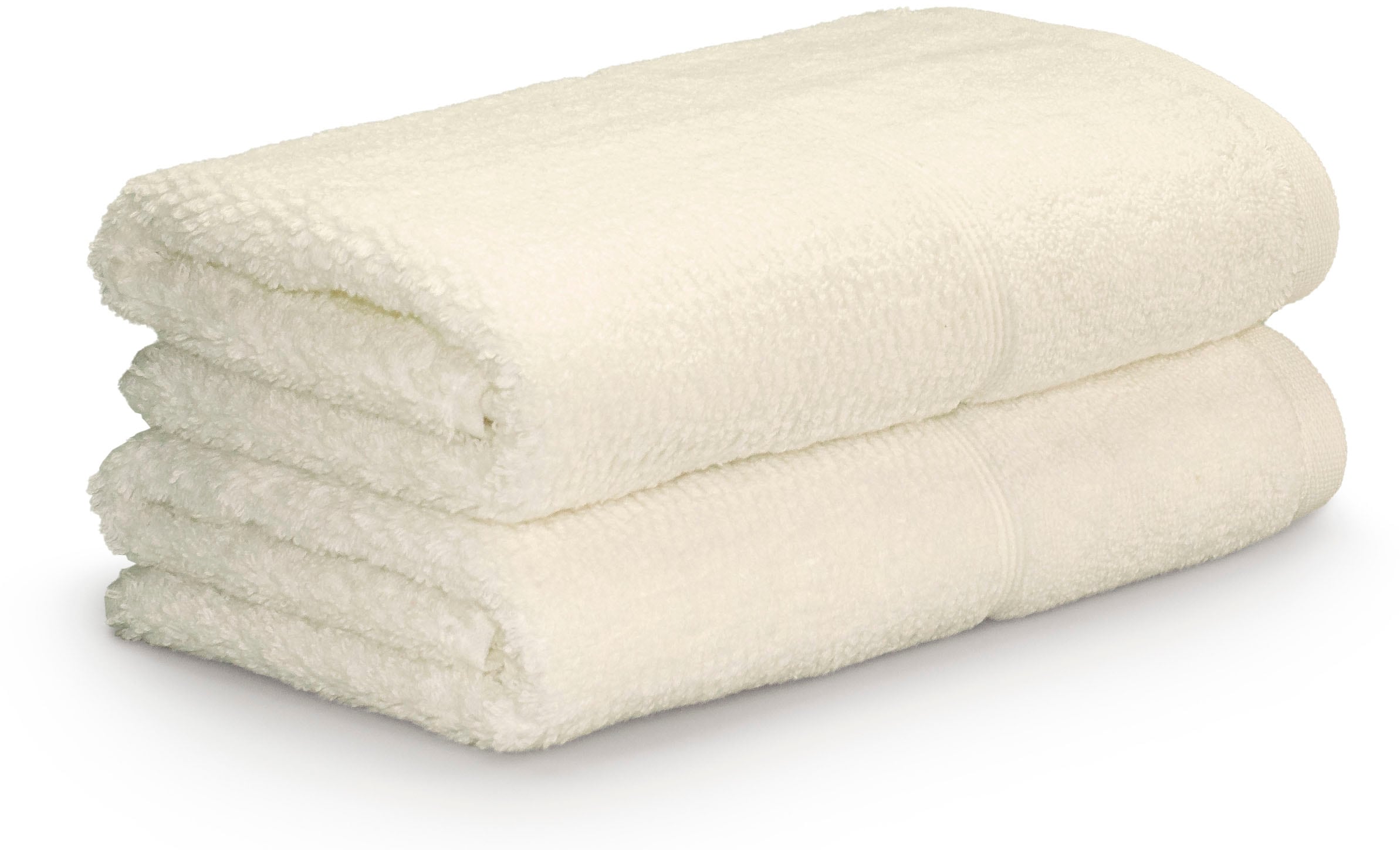 Möve for frottana Handtuch "Pearl" mit Perloptik günstig online kaufen