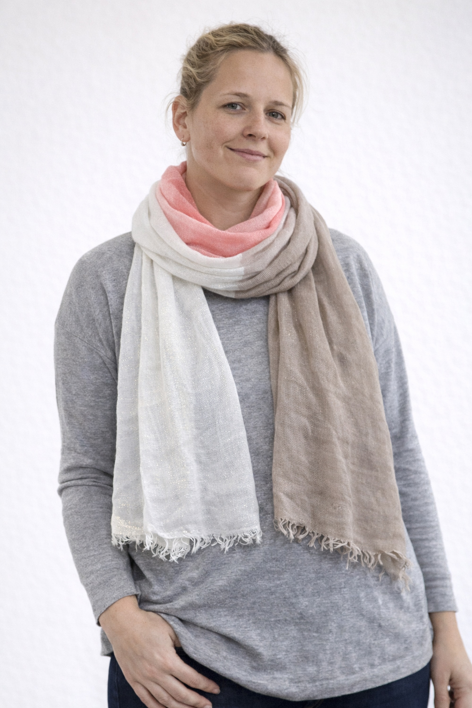 COLLEZIONE ALESSANDRO Modeschal »Tris« 1 Stk. Made in Italy, super-weiches Material