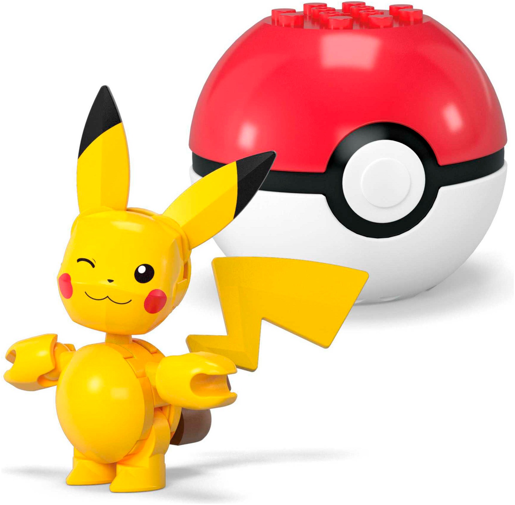 MEGA Konstruktions-Spielset »Pokémon 2er Pokéball Set - Pikachu und Ditto«