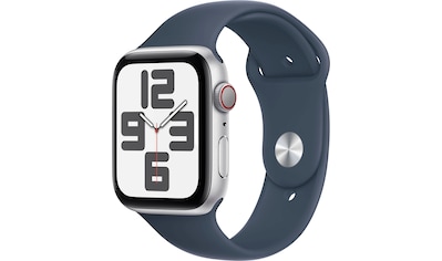 Smartwatch »Watch SE GPS Aluminium 44 mm + Cellular M/L«, (Watch OS 10 Sport Band)