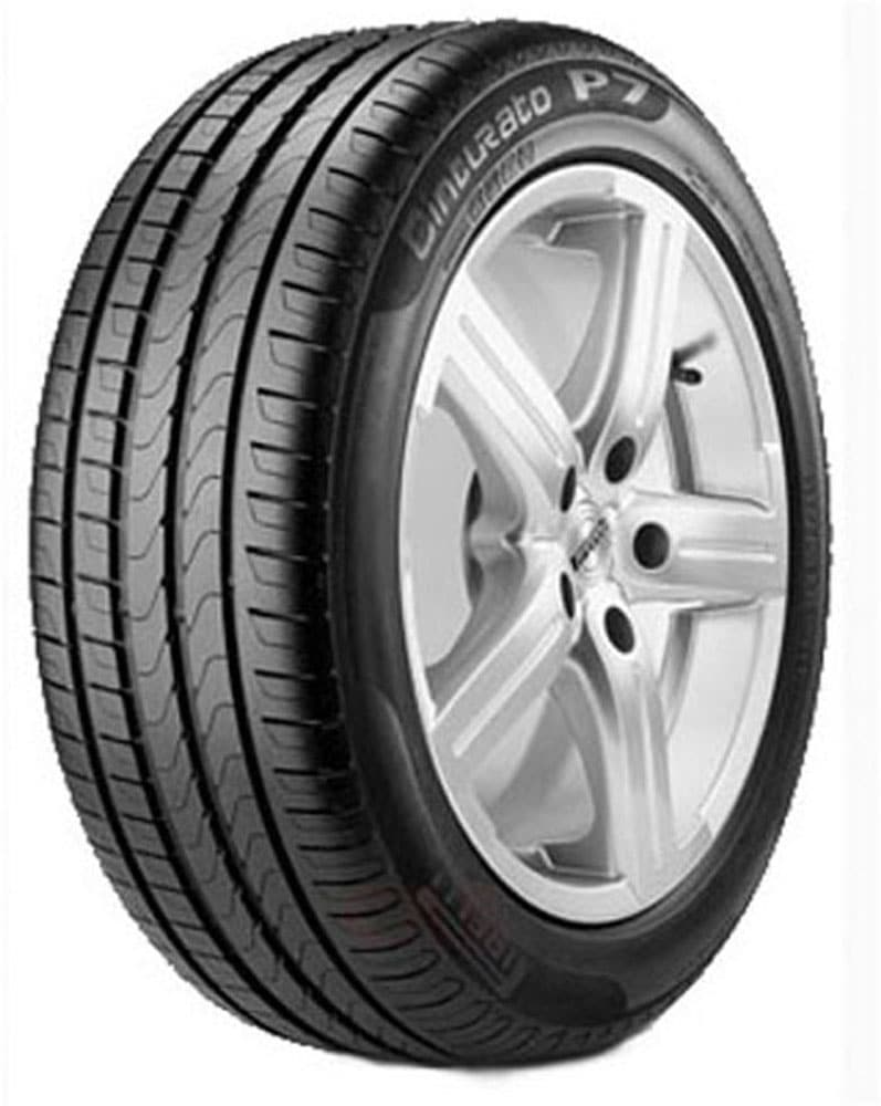 PIRELLI Sommerreifen "CINTURATO P7", 225mm / 45 % R 17 91H, schwarz, Autoreifen