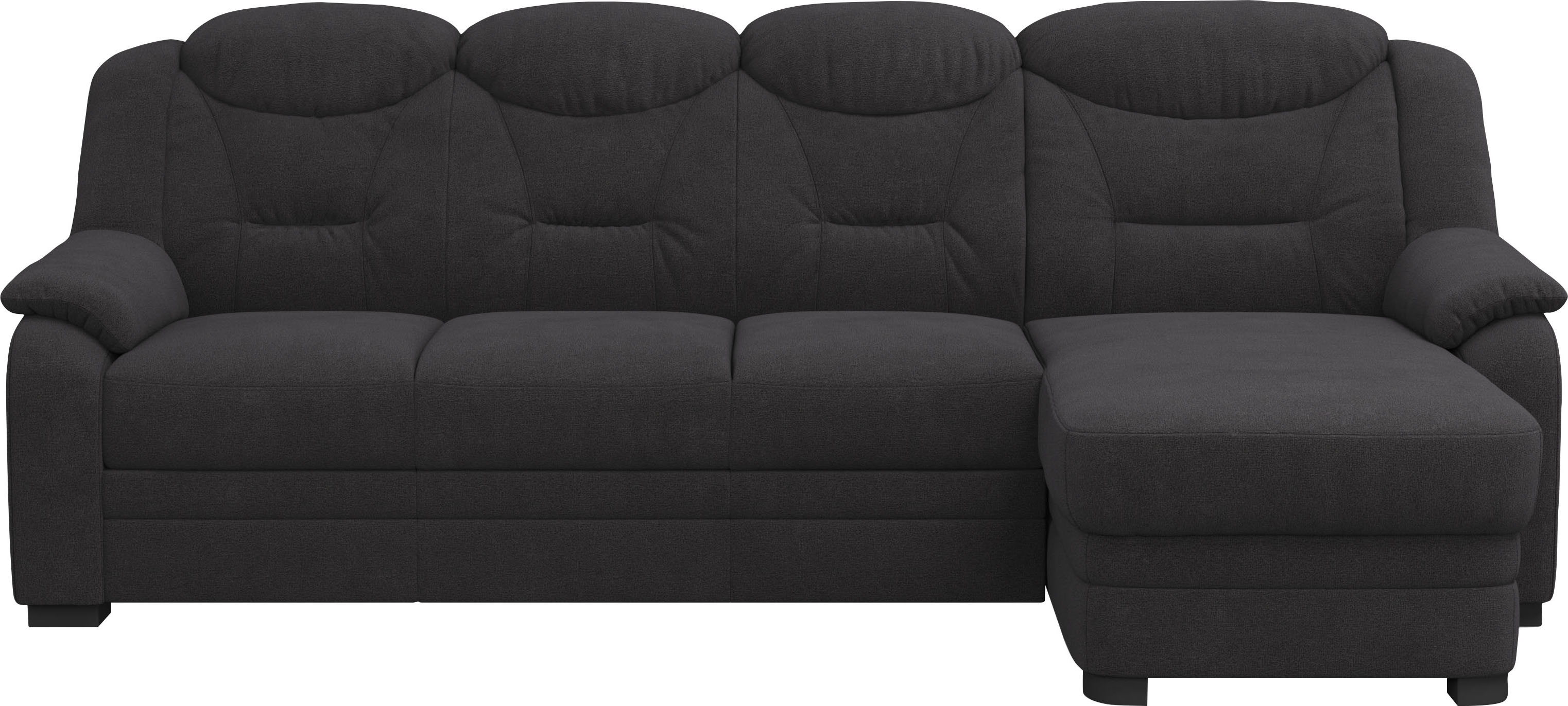 COTTA Ecksofa "Marcus L-Form" wahlweise mit Schlaffunktion