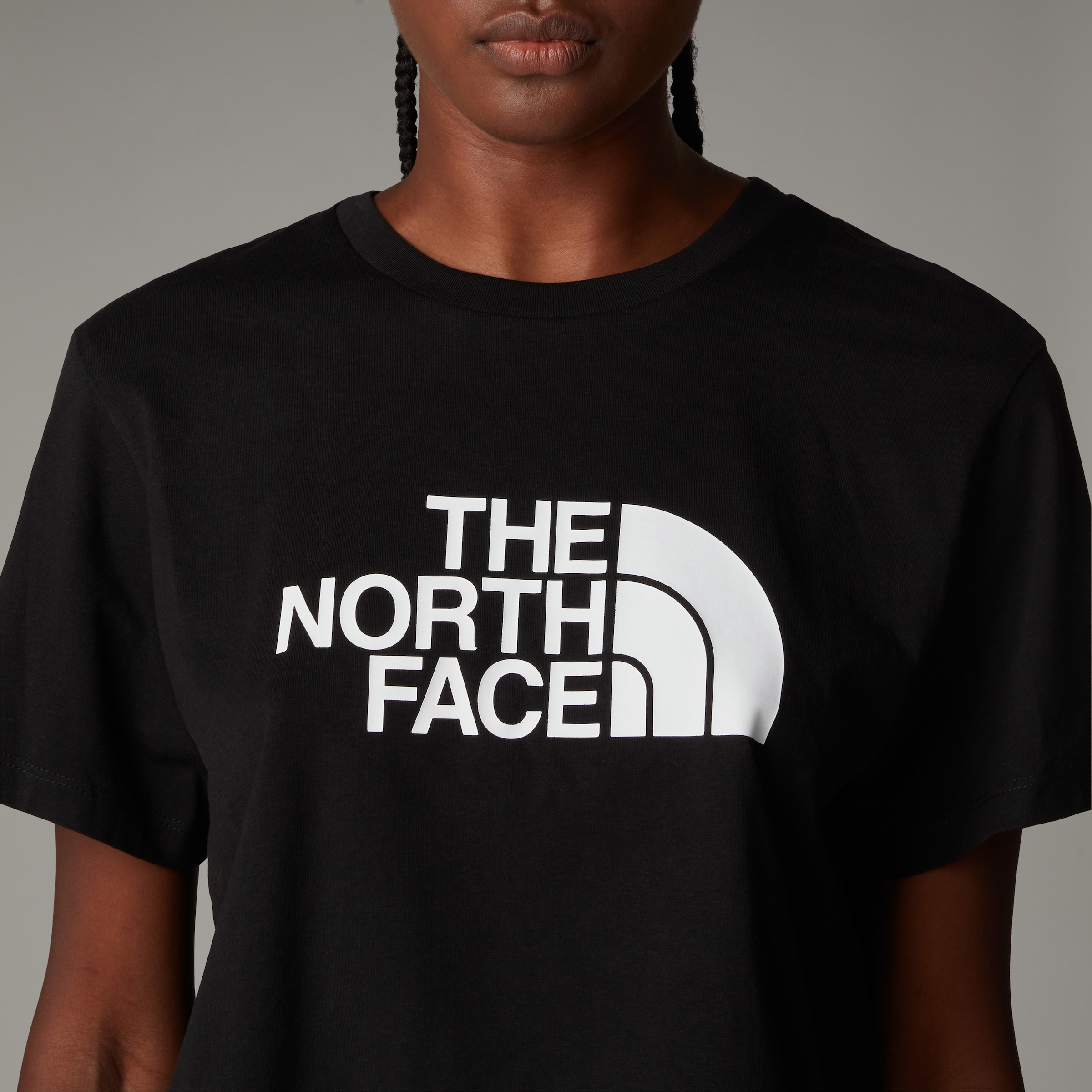 The North Face T-Shirt "Easy kurzgeschnittenes T-Shirt für Damen" 1 Stk. sp günstig online kaufen