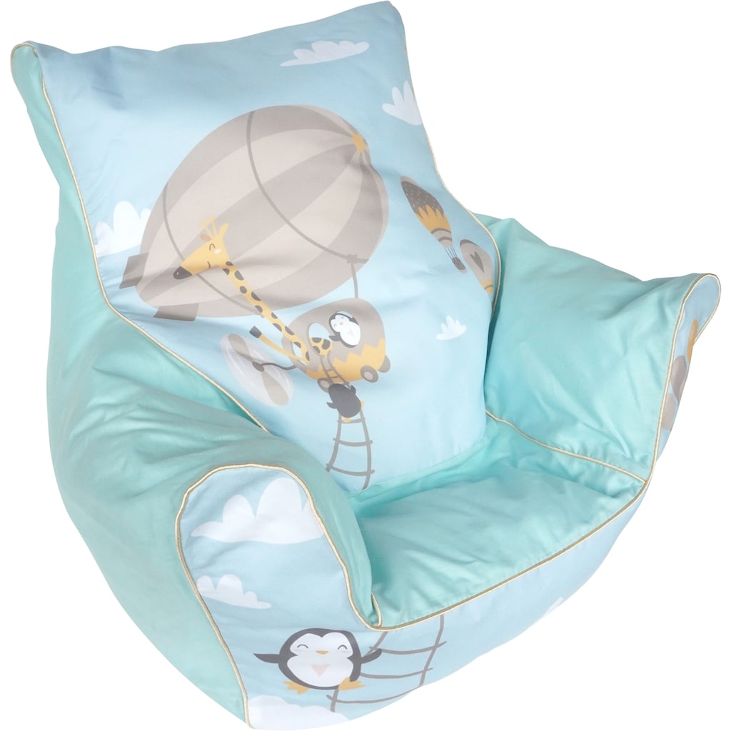 Knorrtoys® Sitzsack »Balloon«, für Kinder; Made in Europe
