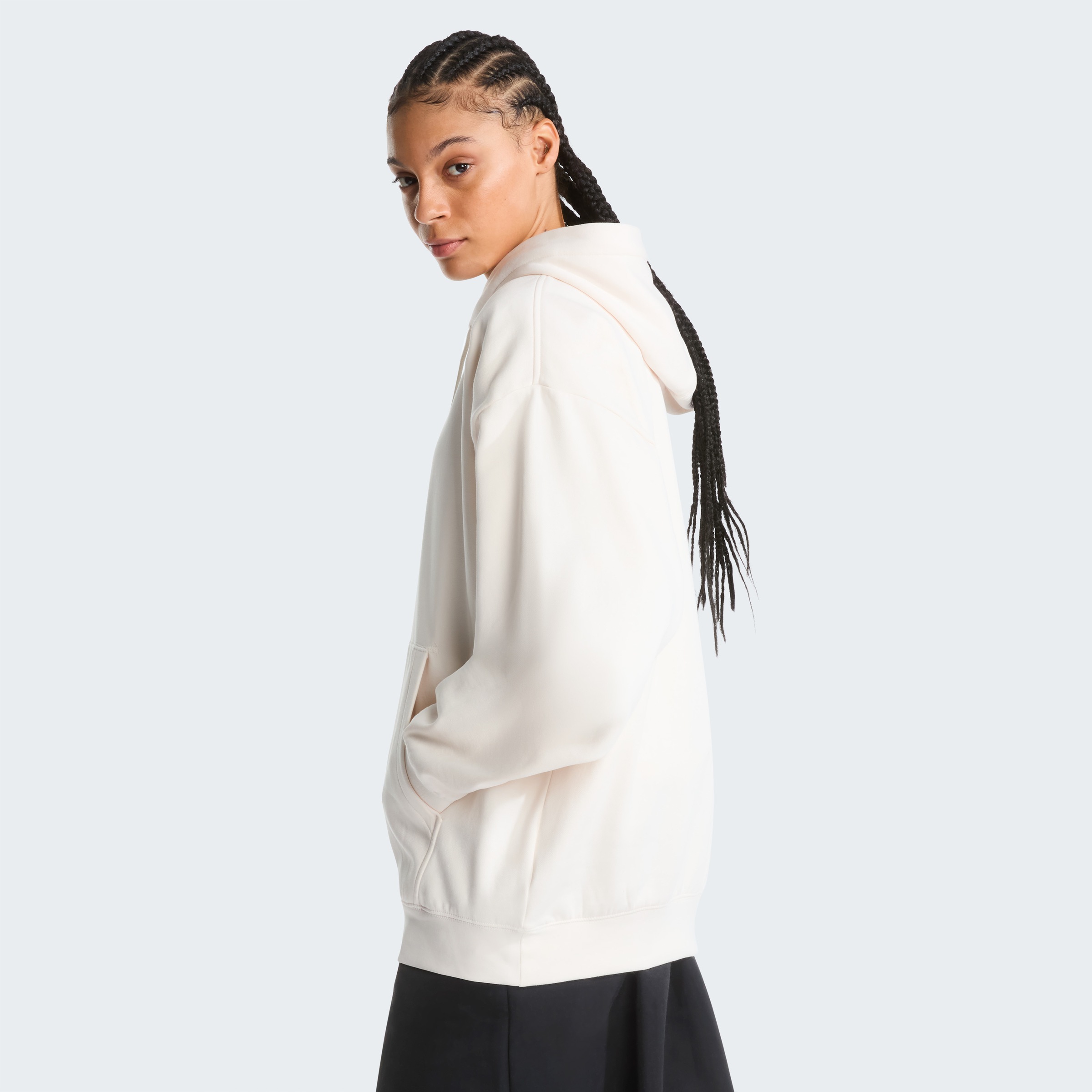 The North Face - Hoodie - Taille S Blanc femme 2