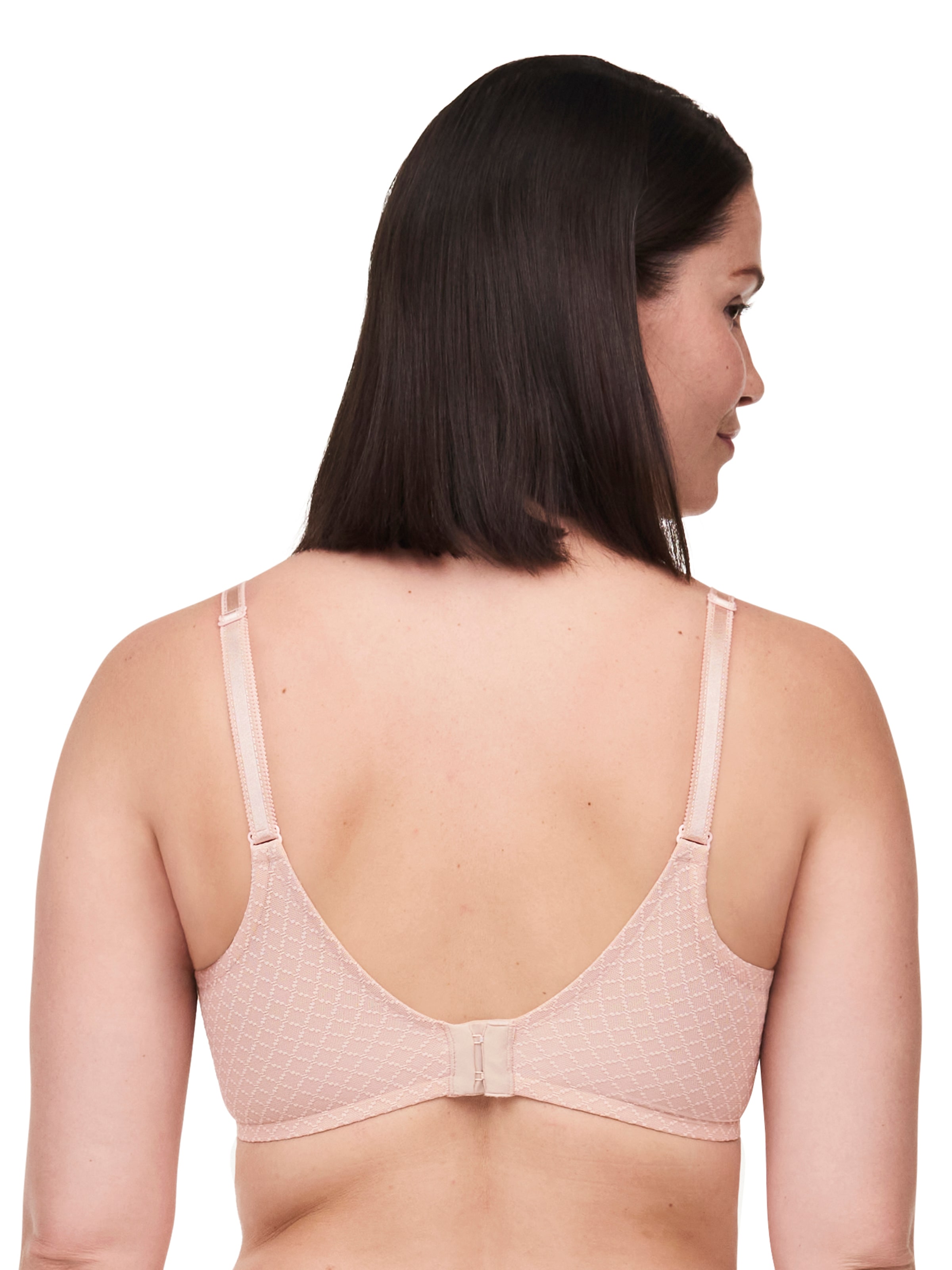 Chantelle T-Shirt-BH »NORAH CHIC« Tüll, blickdichtes Gewebe