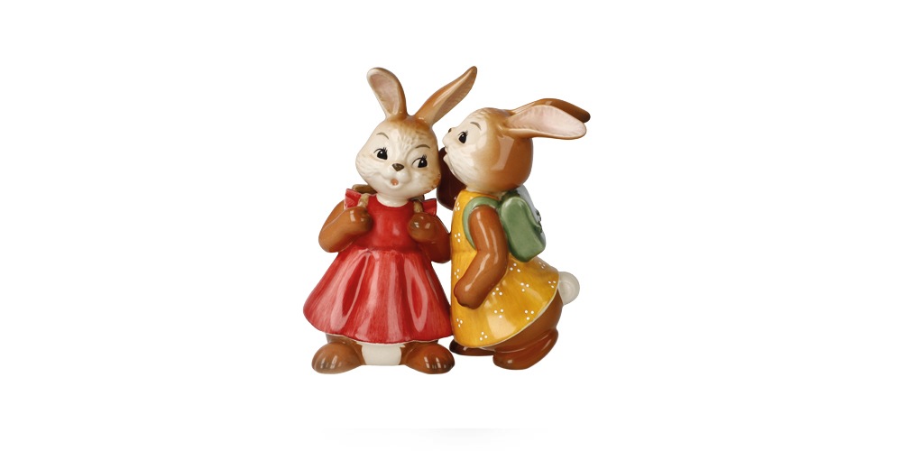 Goebel Osterhase "Hasenmädchen das Geheimnis" günstig online kaufen